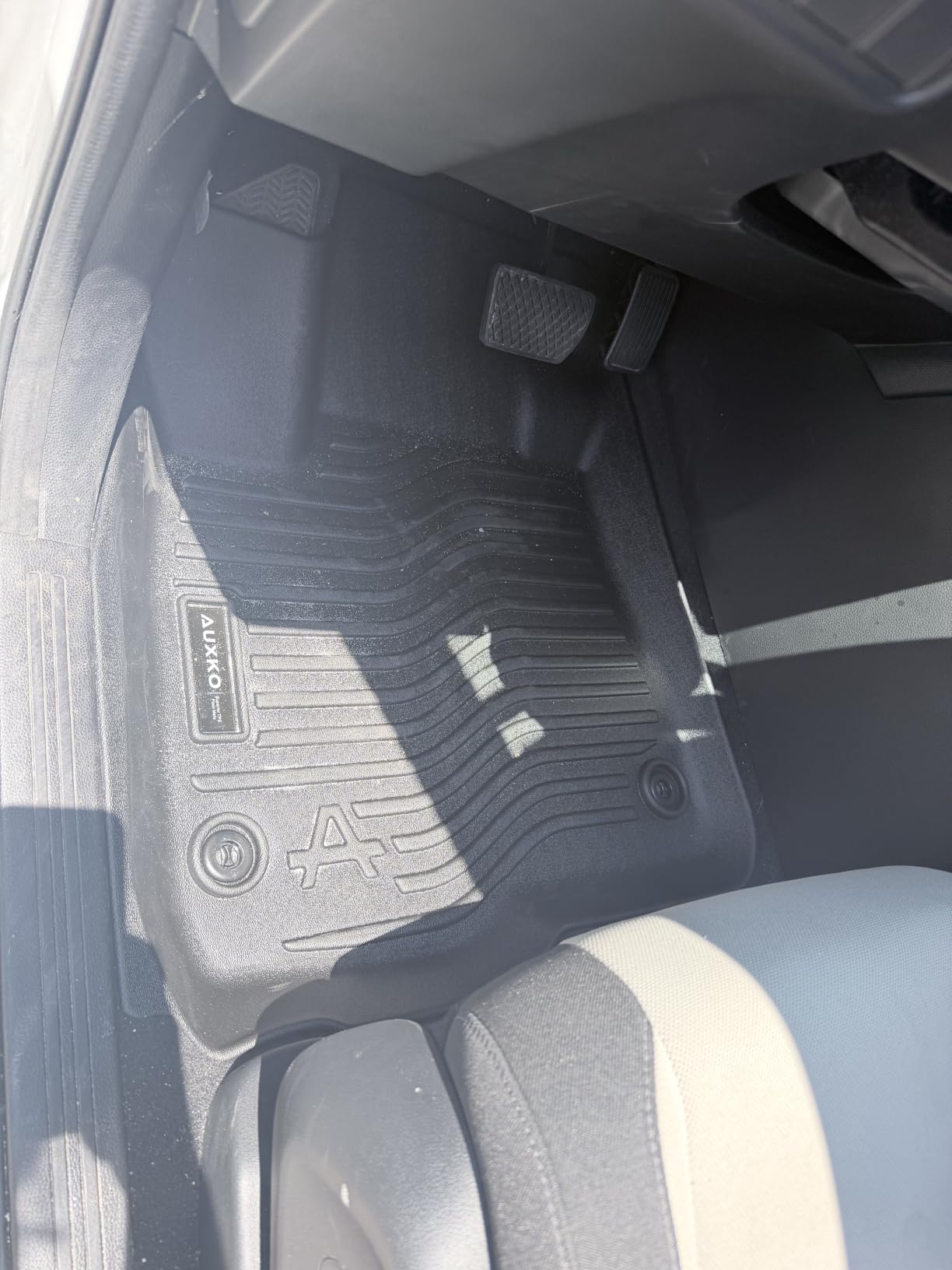 AUXKO All Weather Floor Mats for Honda CR-V 2023-2026 (Include Hybrid) customer photo 1