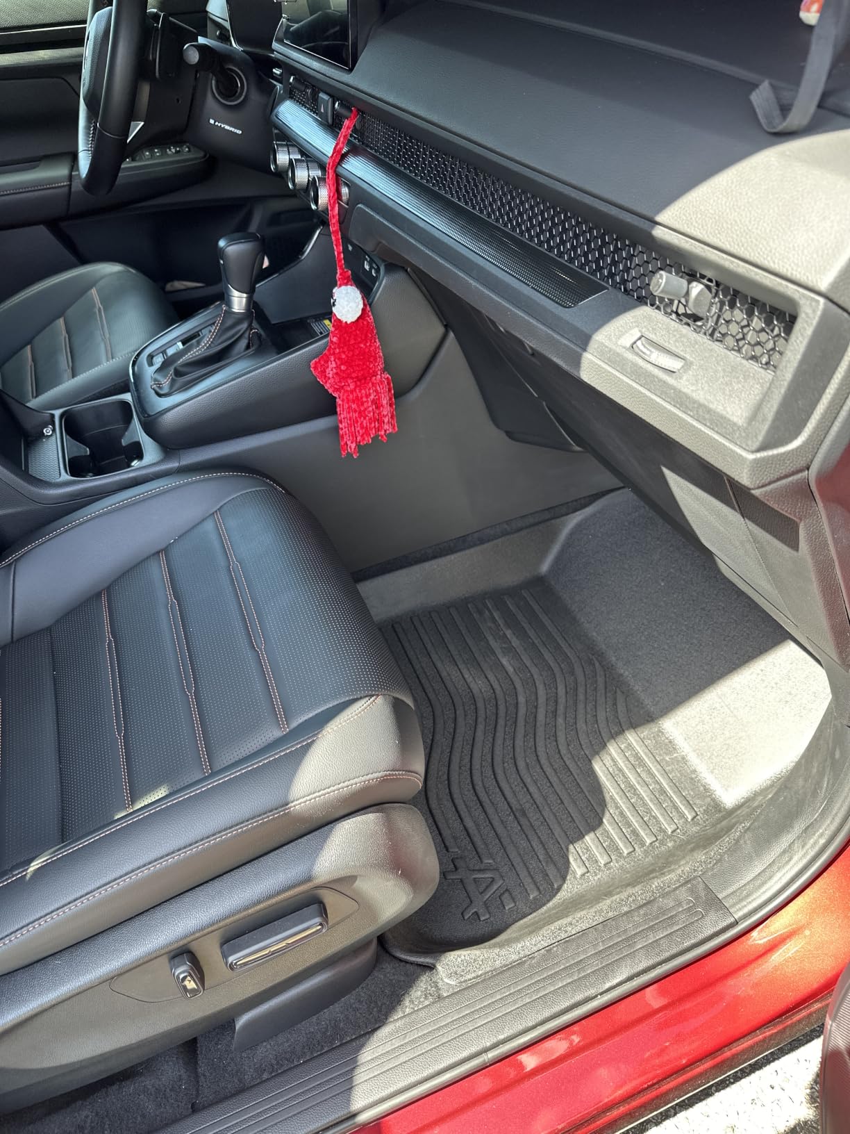 AUXKO All Weather Floor Mats for Honda CR-V 2023-2026 (Include Hybrid) customer photo 2