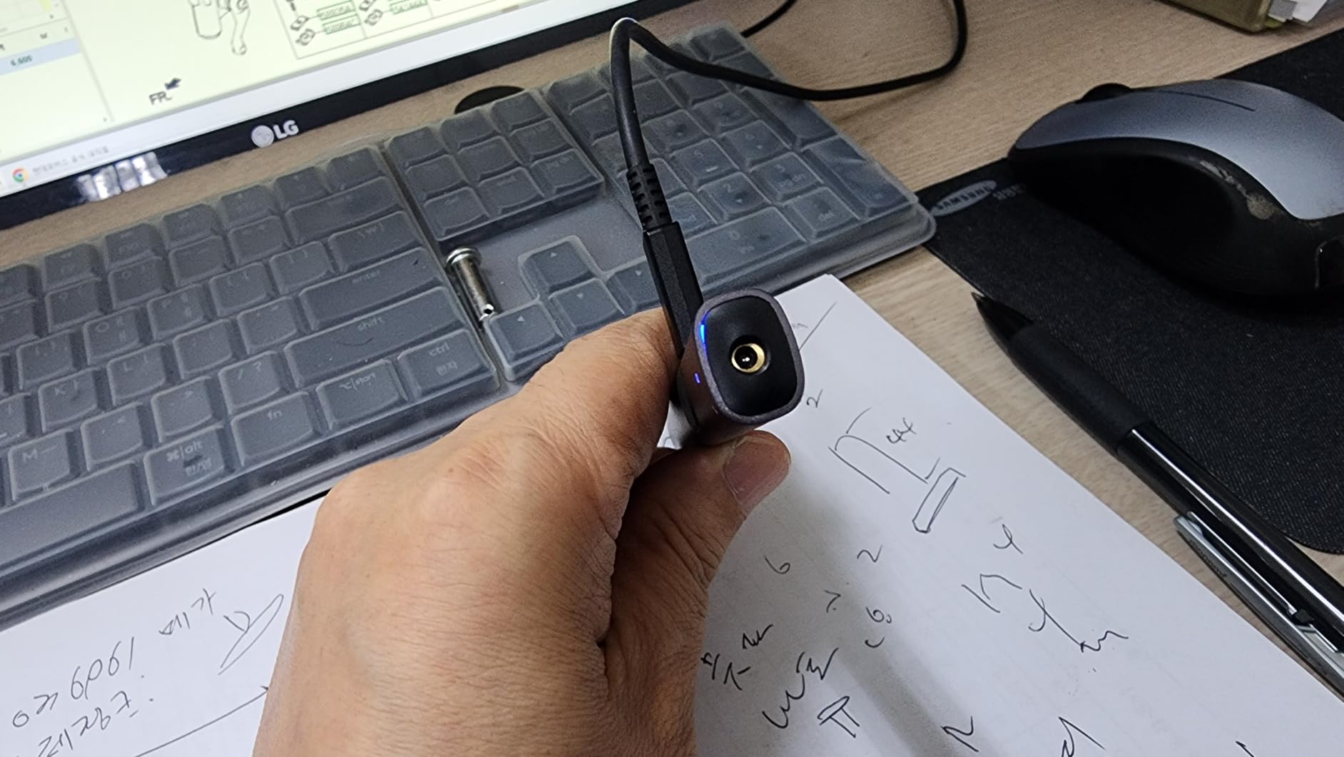 Green Laser Alignment Tool, Class 2 Compliant Indicator for Office Presentations, Training Sessions & Site Measurement (Grey) customer photo 2