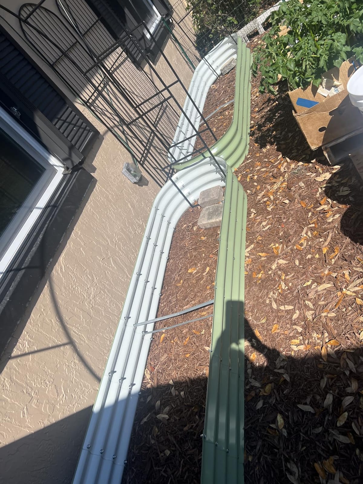 Winpull Raised Garden Bed Kit, 6x3x1 ft Galvanized Planter Box Outdoor with Safety Edging, Large Metal Raised Beds for Gardening Vegetables Flower Herb (Silver) customer photo 1
