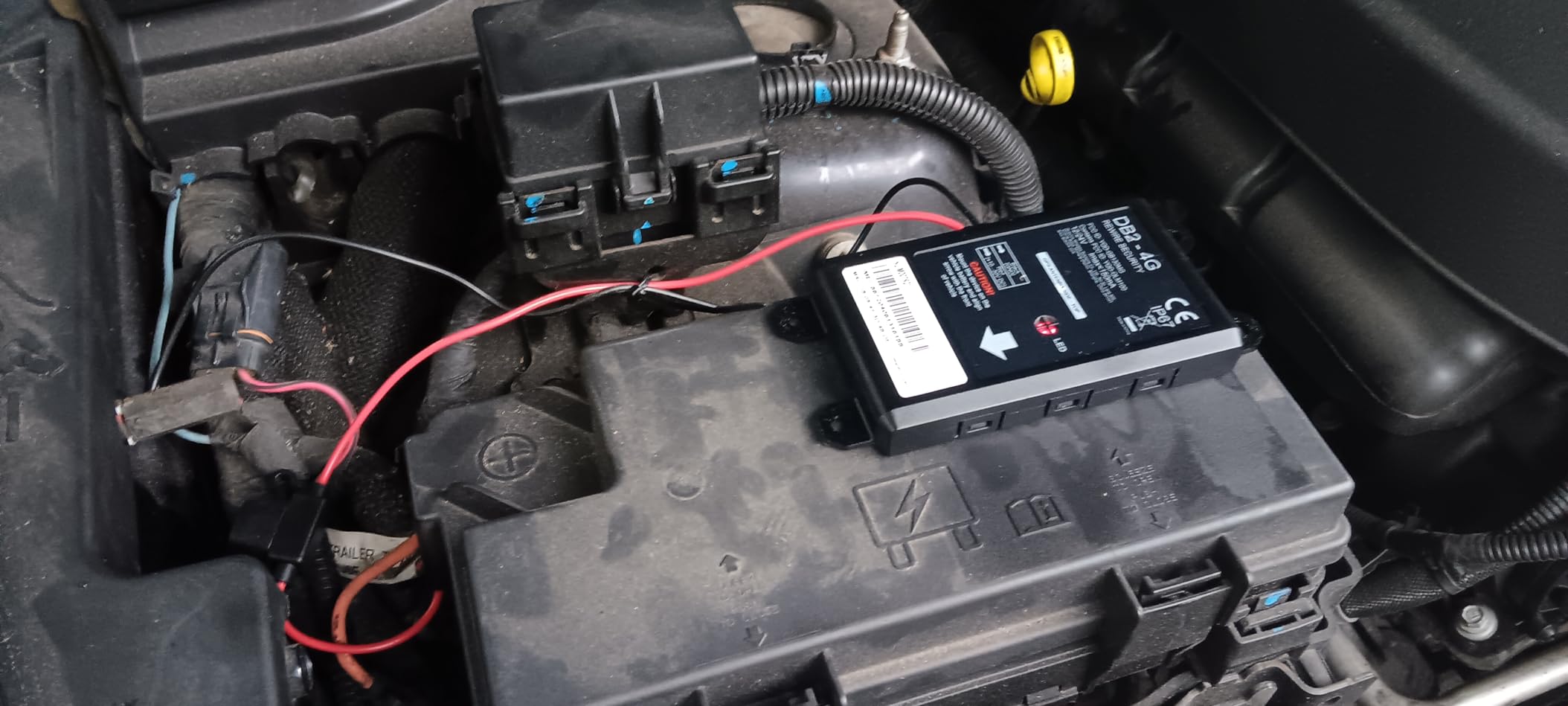 Rewire Security DB2-4G GPS Tracker for Vehicles, Free Trial customer photo 1