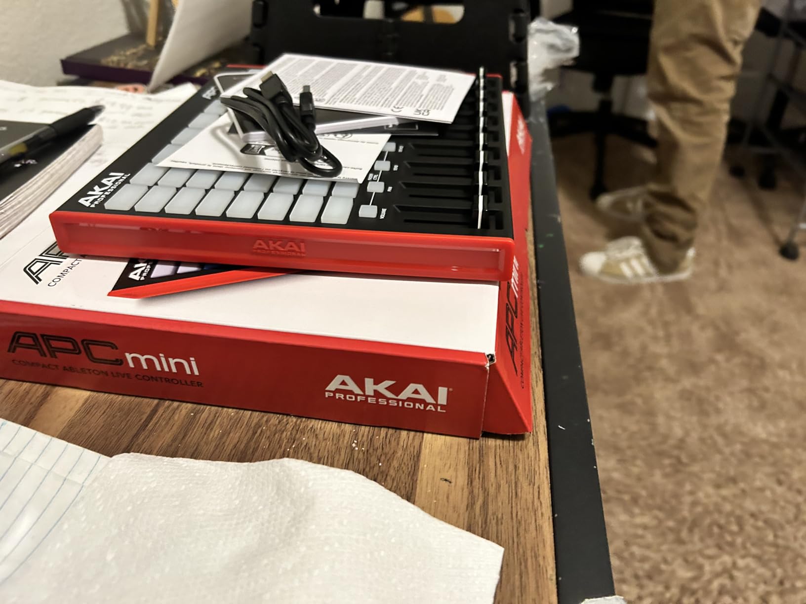 Akai Professional APC Mini MK2 USB MIDI Pad Controller customer photo 1