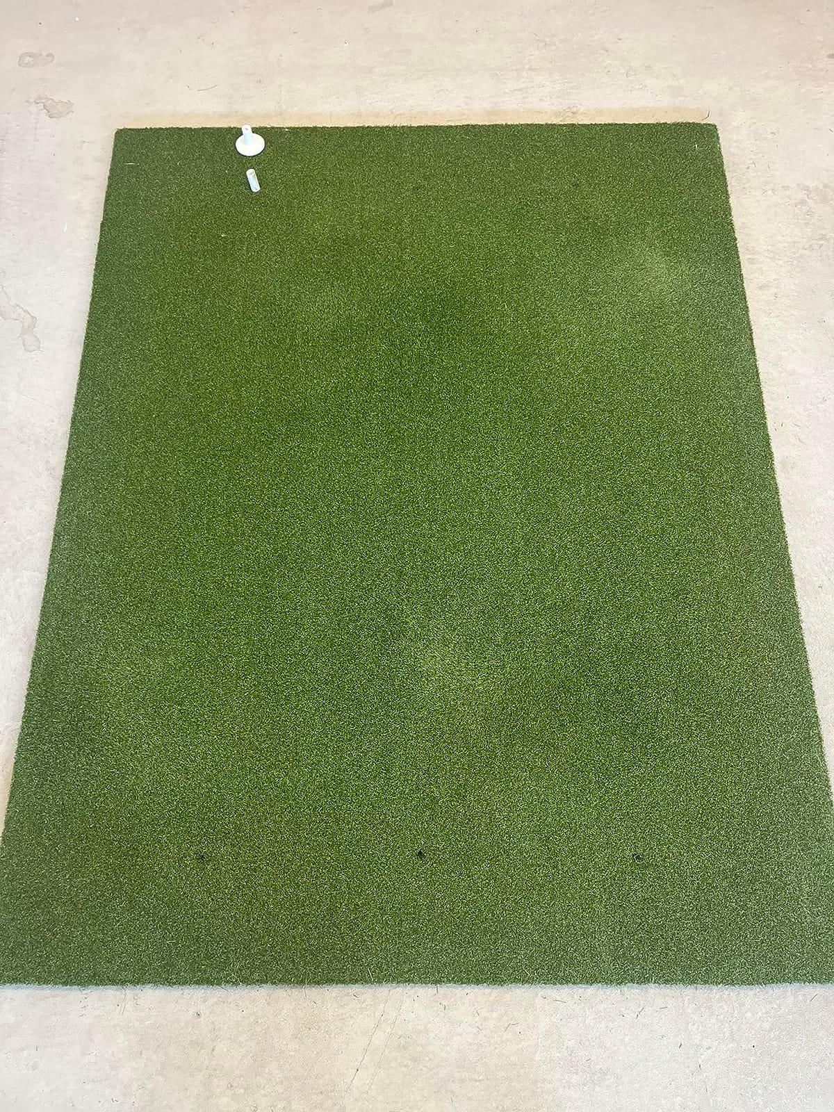 Golfguru Golf Mat, 5x4ft/5x5ft Dense Elite Golf Hitting Mats Practice with 10 Balls, 9 Tees, Heavy Duty Artificial Hitting Training Mat for Backyard Driving Chipping Indoor Outdoor Simulators customer photo 2