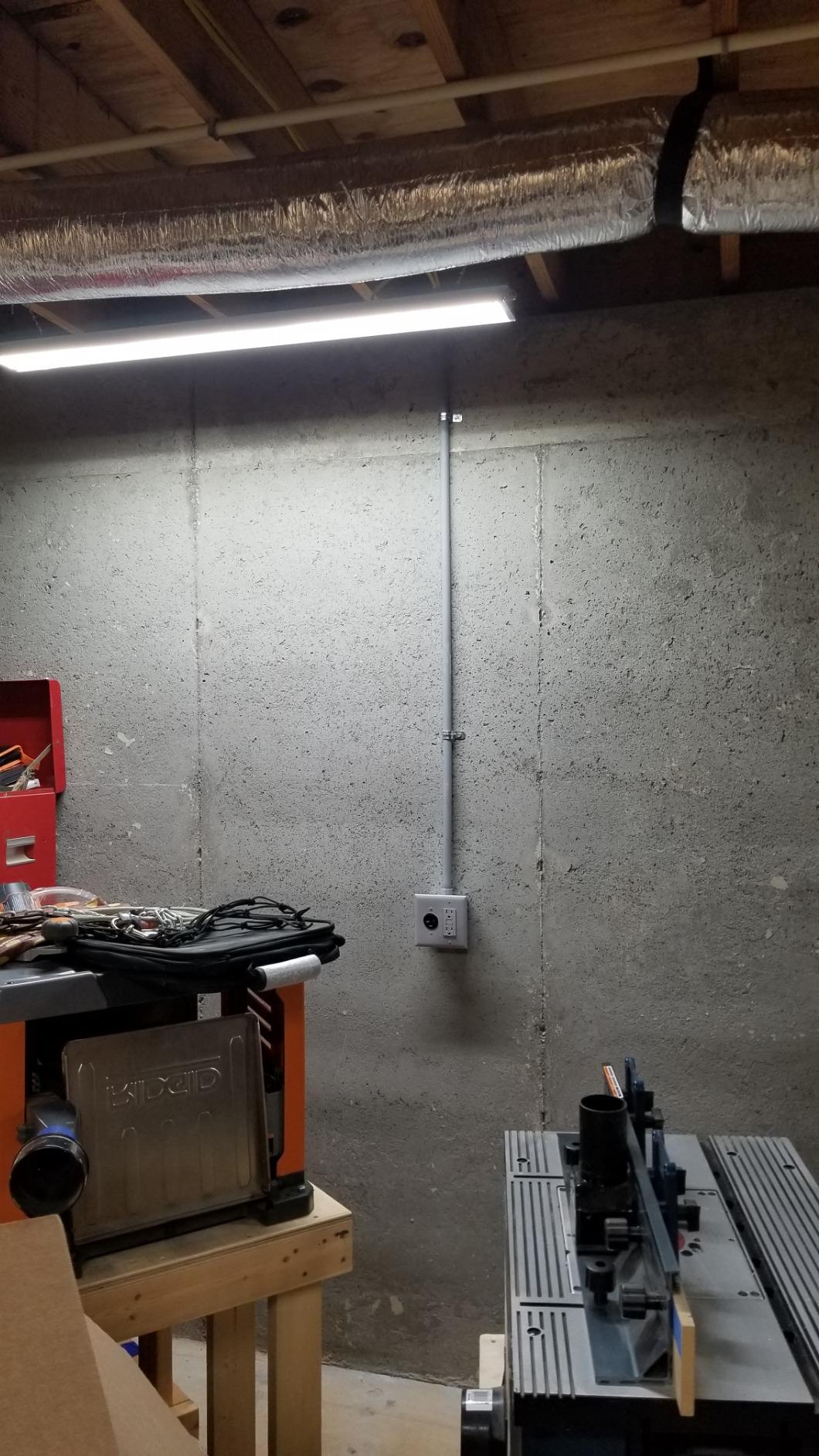 Sunco 10 Pack LED Shop Lights 4FT, Plug in Linkable, White, 40W=150W customer photo 2