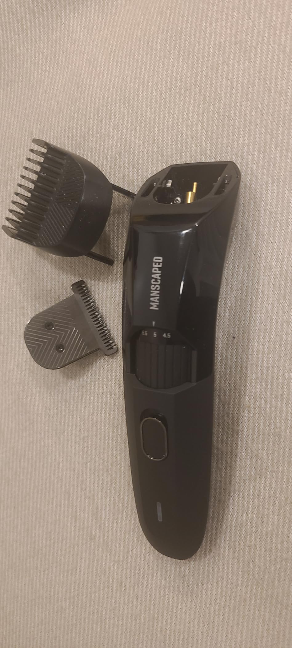 MANSCAPED® The Beard Hedger® Men's Premium Beard Trimmer customer photo 1