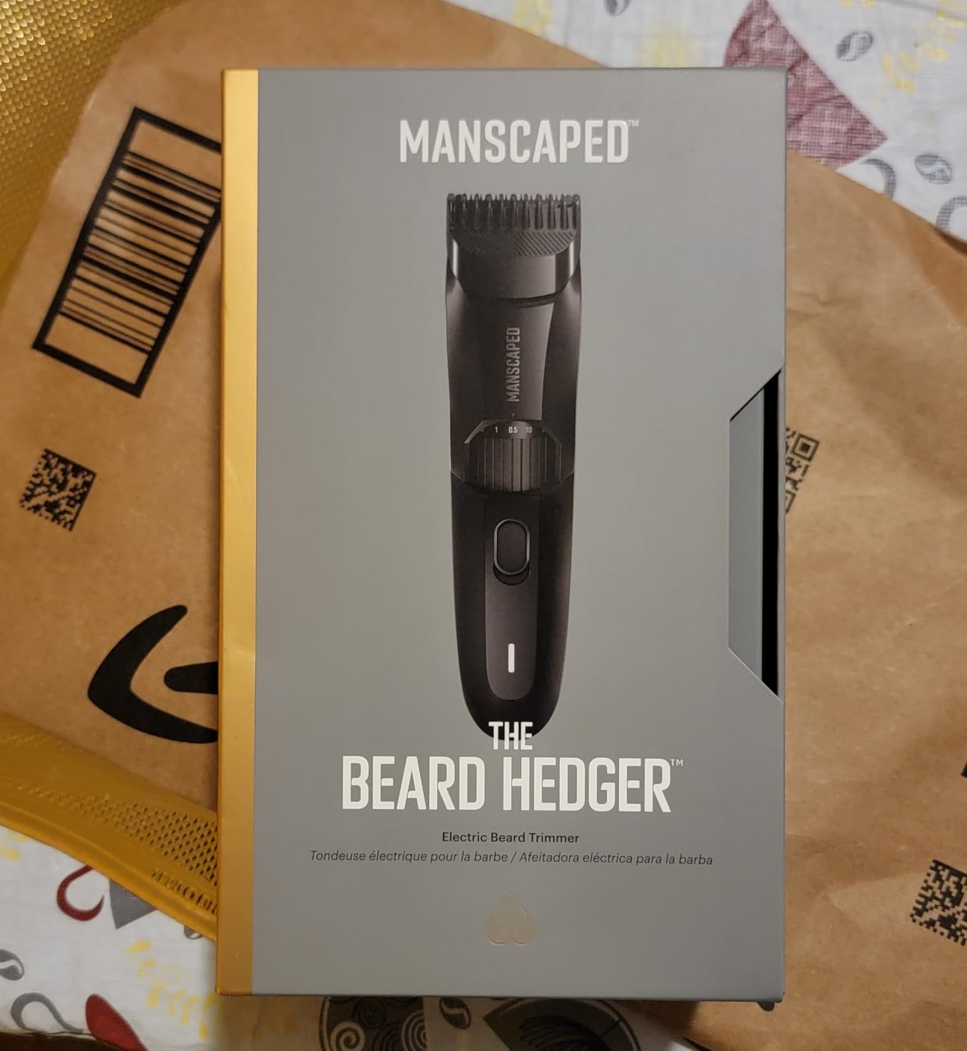 MANSCAPED® The Beard Hedger® Men's Premium Beard Trimmer customer photo 2