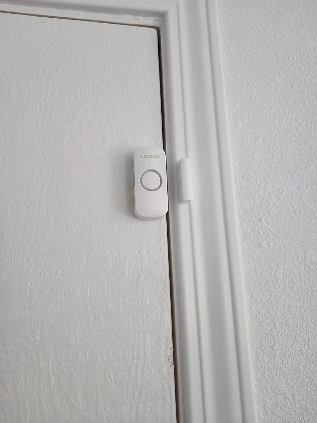 Door Alarms for Kids Safety, VOXON Window Alarm Door Alarm for Home Security Personal Security Window Alarms Sensor Burglar Door Alarm for Pool, Cars, Sheds, Caravans DIY Kit Pack of 2 customer photo 1
