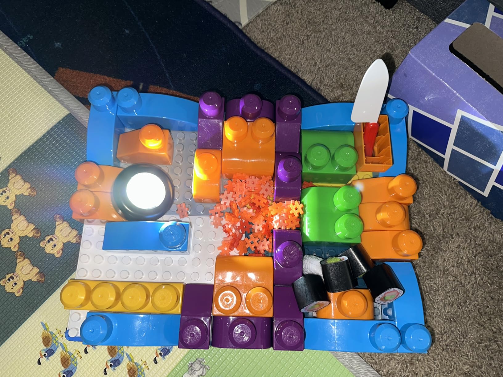 Pairez Toys Small Sensory Table for Toddlers 1-3, Kids Water Table customer photo 1