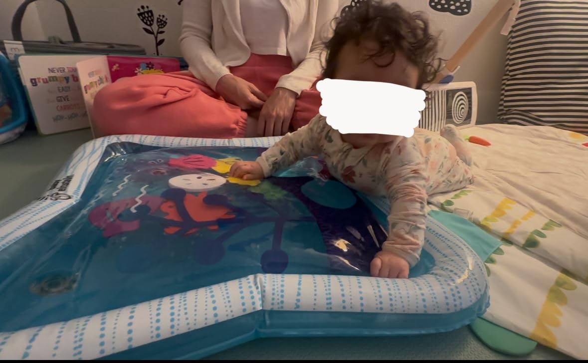 Baby Einstein Ocean Explorers Sensory Splash Water Play Mat for Babies 0-36 Months customer photo 1