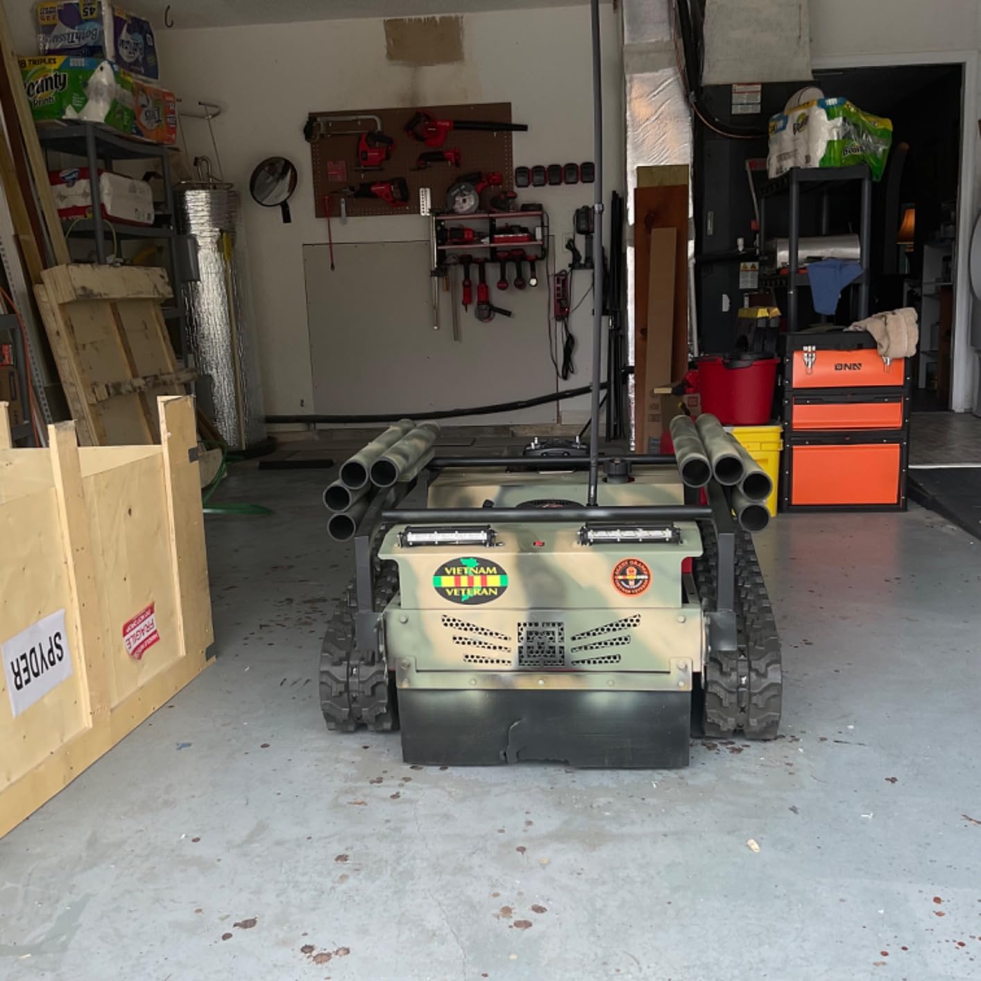 Remote Controlled Lawn Mower| 55° Slope Capability | Hybrid Self-Charging Dual Battery | Brushless Motors | Zero Turn | Adjustable Cutting Deck (Mower) customer photo 1
