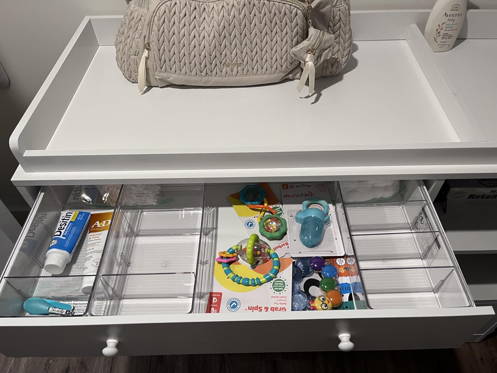 ClearSpace Pantry Organizers and Storage and Cabinet Organizer, 2 Pack | Storage bin with divider for organizing pantry items, food containers, kitchen essentials, and refrigerator storage customer photo 2