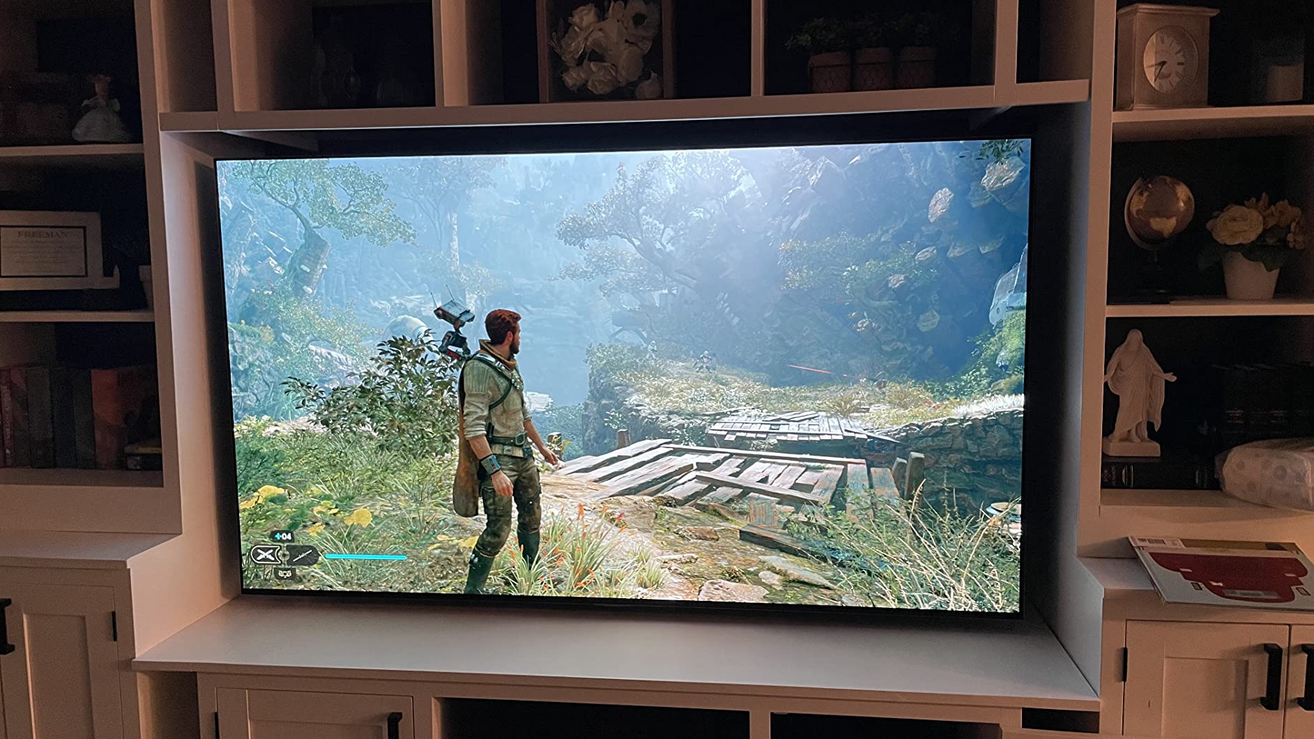 LG C3 Series 77-Inch Class OLED evo Smart TV OLED77C3PUA, 2023 - AI-Powered 4K, Alexa Built-in customer photo 1