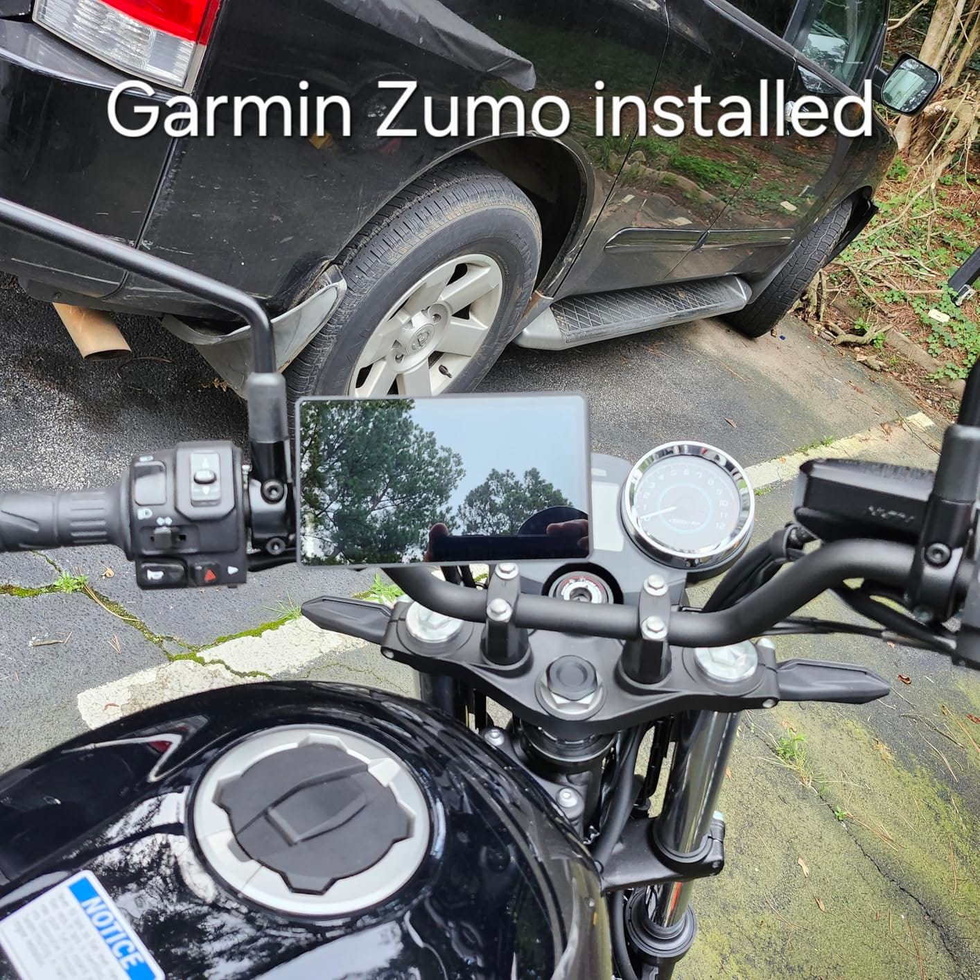 Garmin zūmo® XT2 All-Terrain Motorcycle Navigator customer photo 1