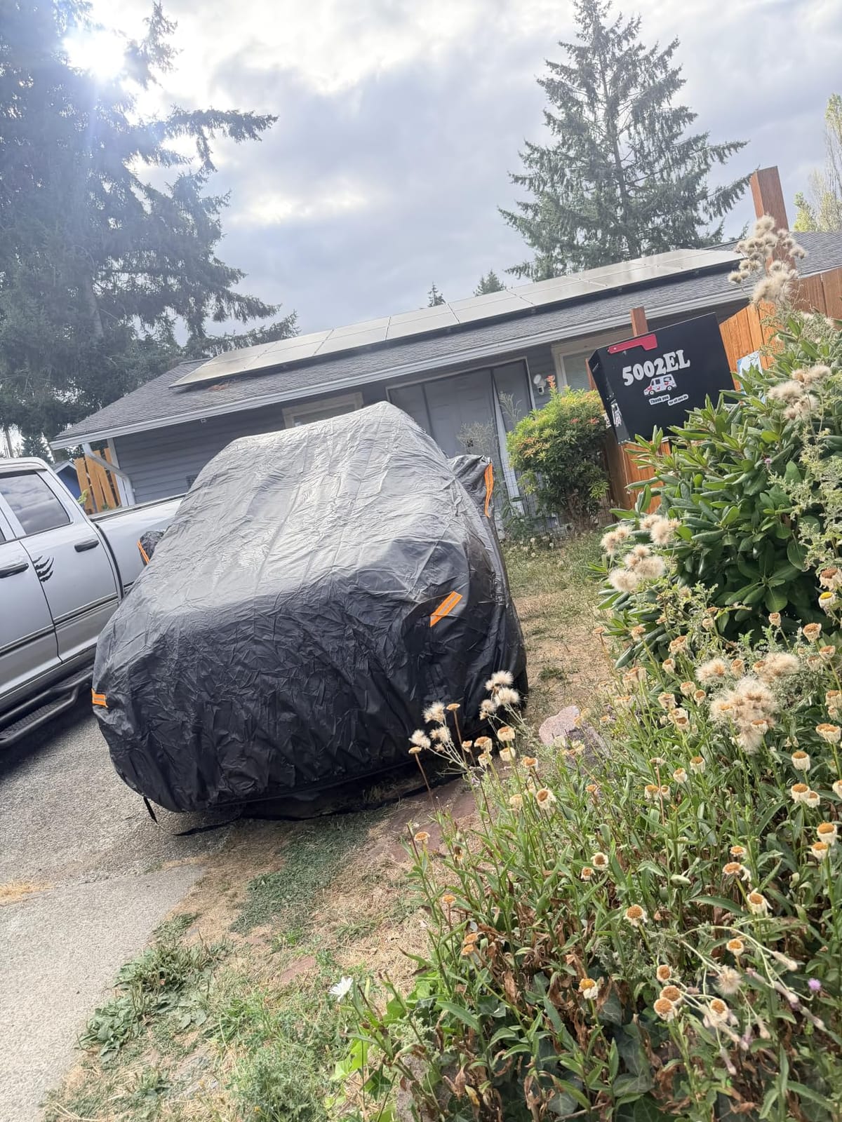 Kayme 7 Layers Waterproof Car Cover for Jeep Wrangler 4 Dr customer photo 1