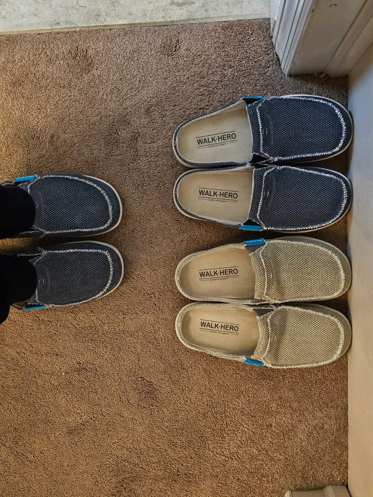 Orthopedic Slippers for Women with Arch Support, Relieve Plantar Fasciitis customer photo 1