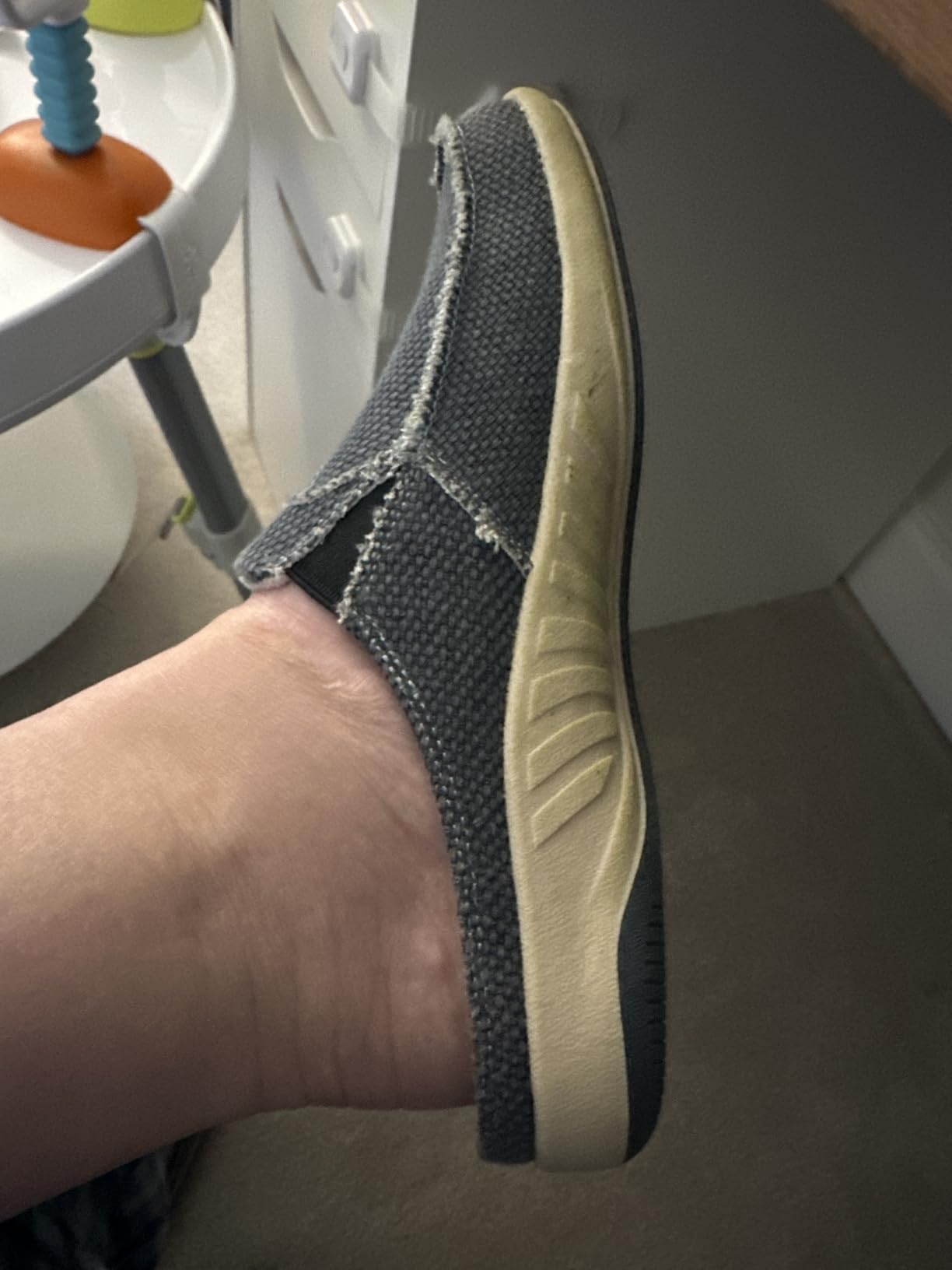 Orthopedic Slippers for Women with Arch Support, Relieve Plantar Fasciitis customer photo 2