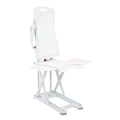 Drive Medical Bellavita Dive Reclining Electric Bath Lift Chair, White customer photo 2