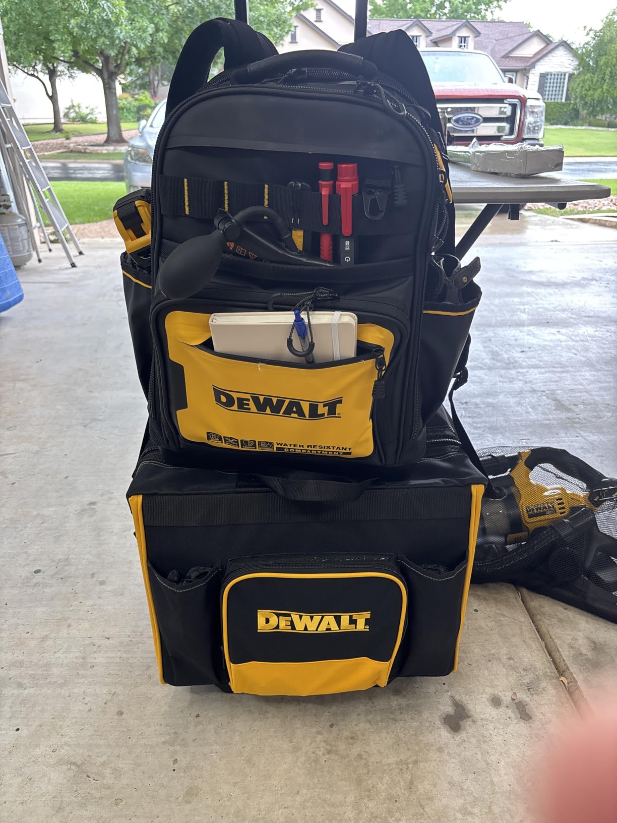 DEWALT Tool Backpack, Tool Storage and Organization, Durable and Water Resistant (DWST560102) customer photo 2