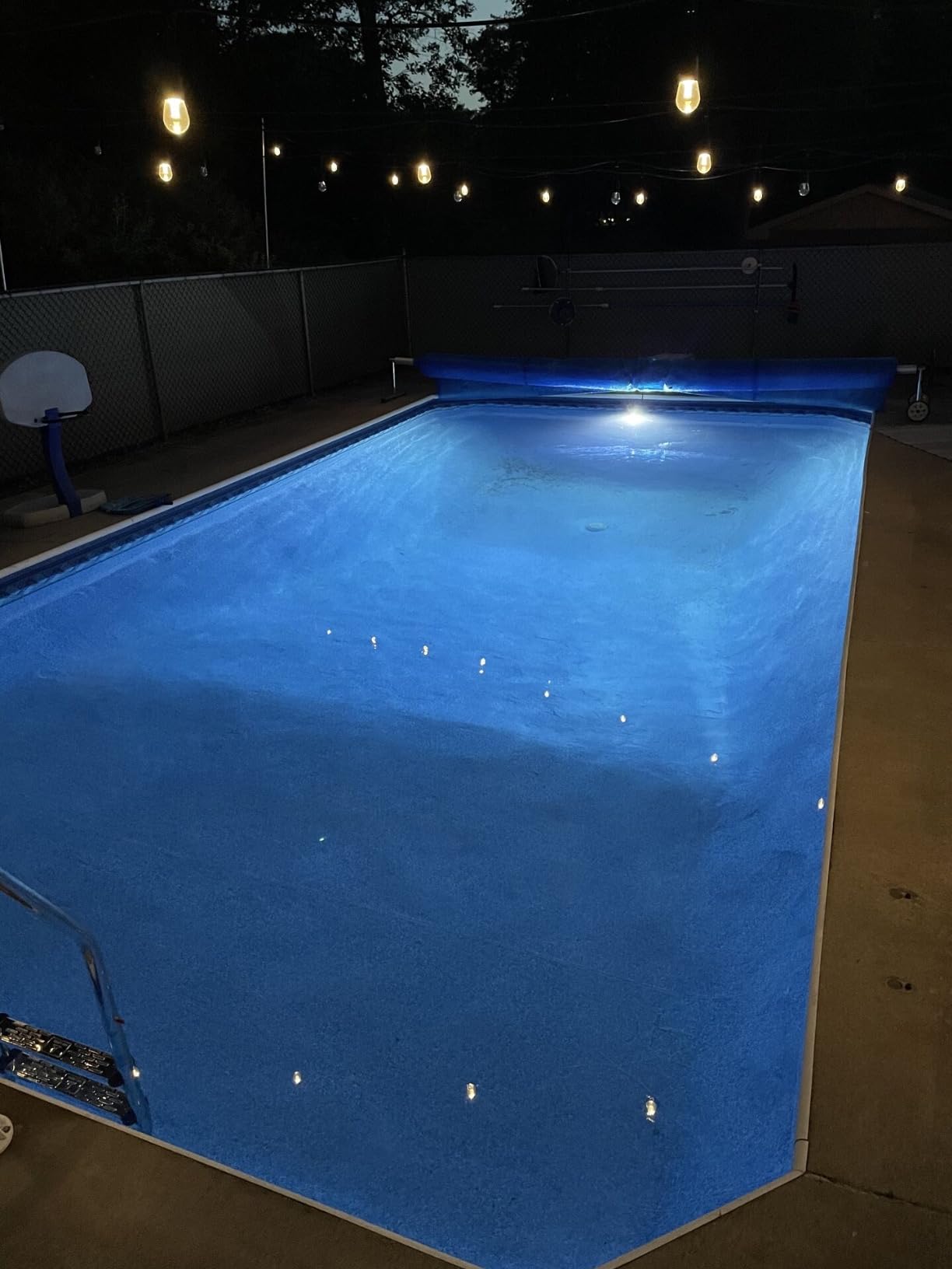 LyLmLe LED Pool Lights, 20W Smart RGB Magnetic Submersible Light with APP customer photo 1