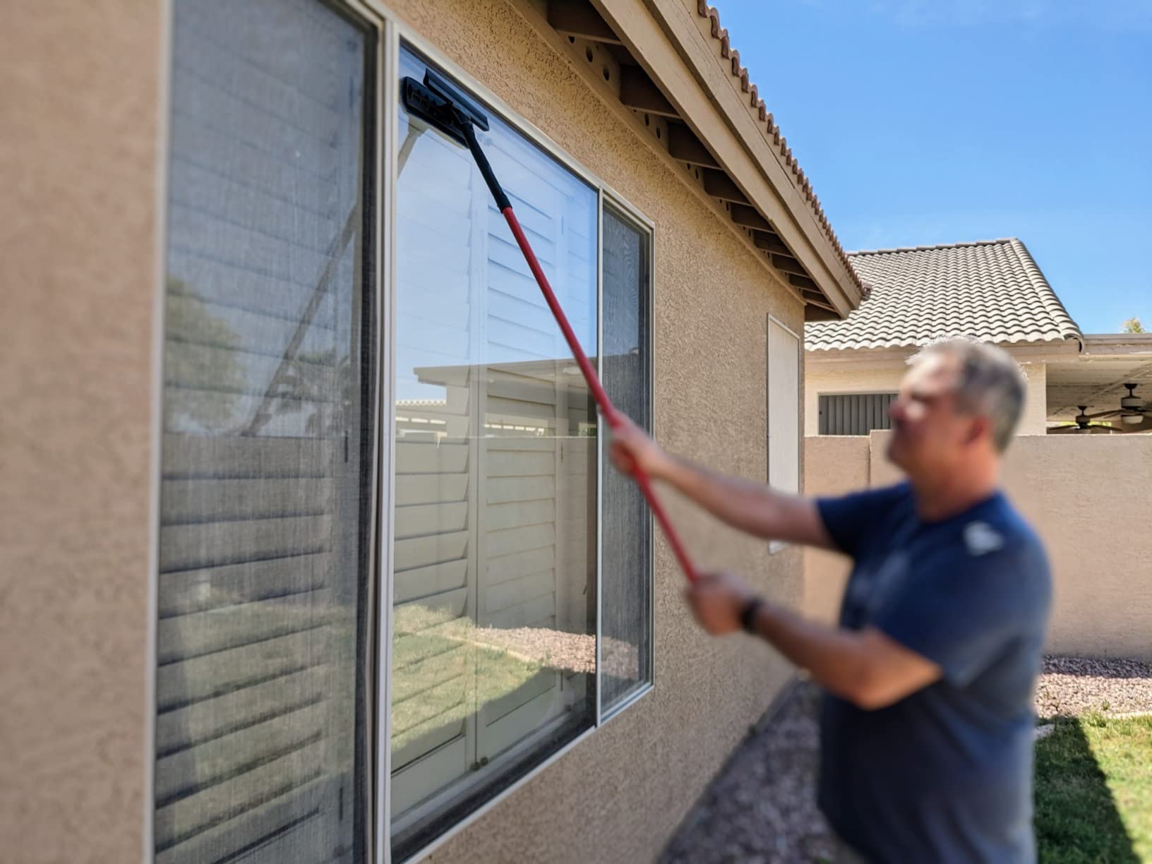 Tyroler Windows Washing Kit with Extension Pole | 12