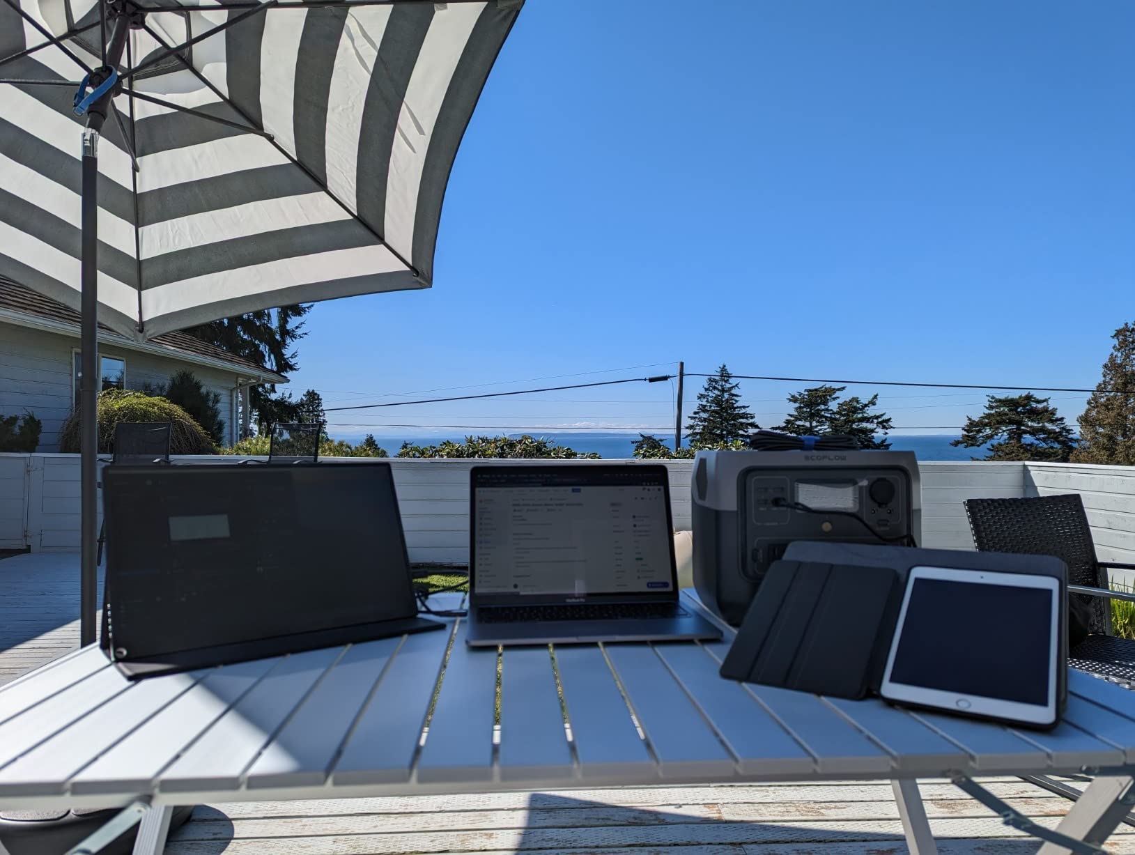EF ECOFLOW Solar Generator RIVER 2 Pro & 220W Portable Solar Panel, 768Wh customer photo 2