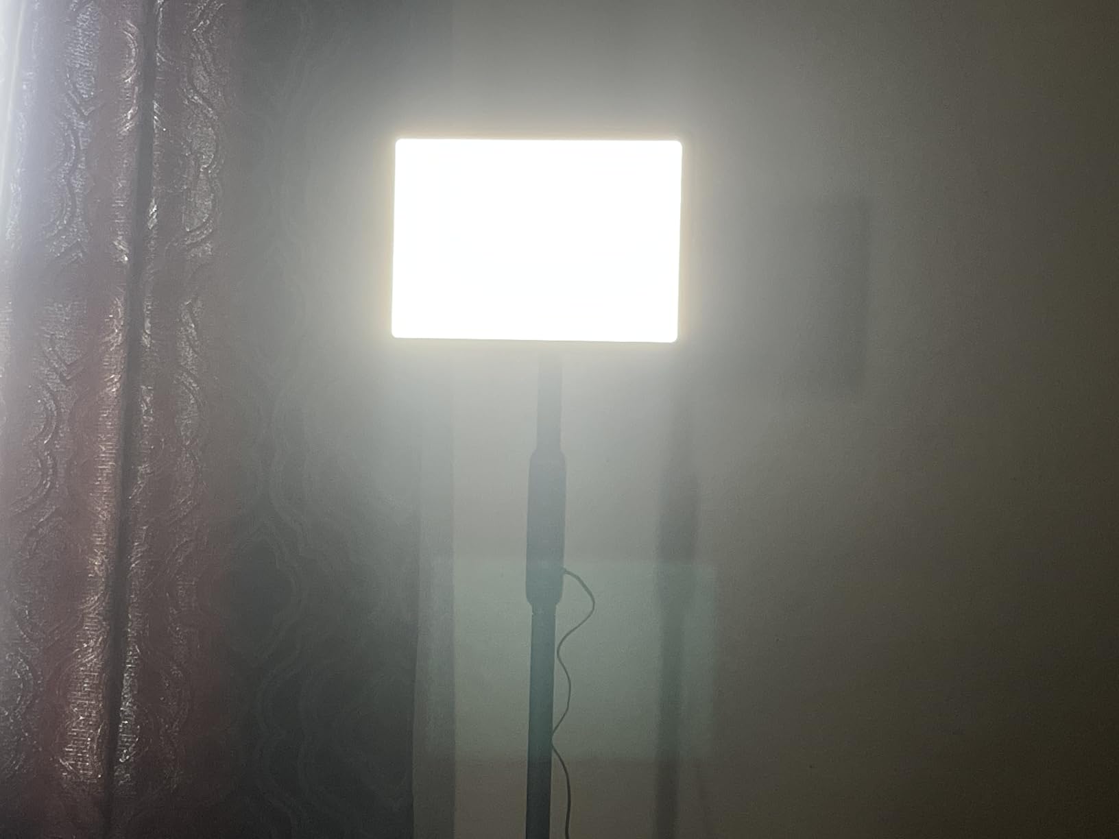 LASTAR Light Therapy Lamp, 12000LUX Therapy Light UV-Free &Full Spectrum customer photo 1