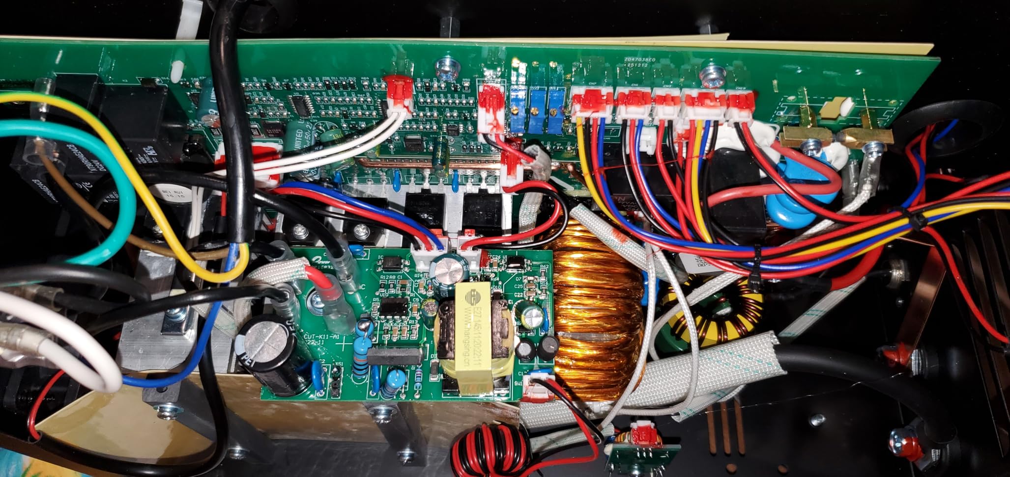 2 in 1 50A Plasma Cutter/MMA, 220V Digital Inverter IGBT Plasma Cutter Machine With Built-in Air Compressor, 1/3 Inch Clean Cut With Gas Delay. customer photo 1