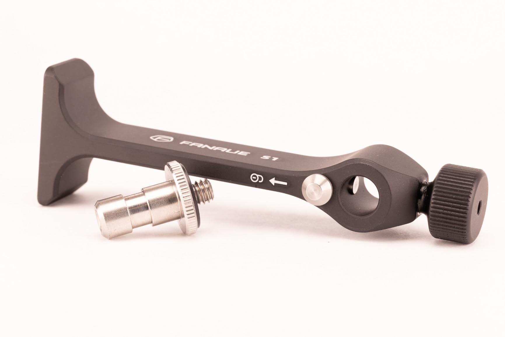 Binocular Tripod Adapter, Binocular Mount 1/4 Inch Threading Mount Aluminium (s1) customer photo 2