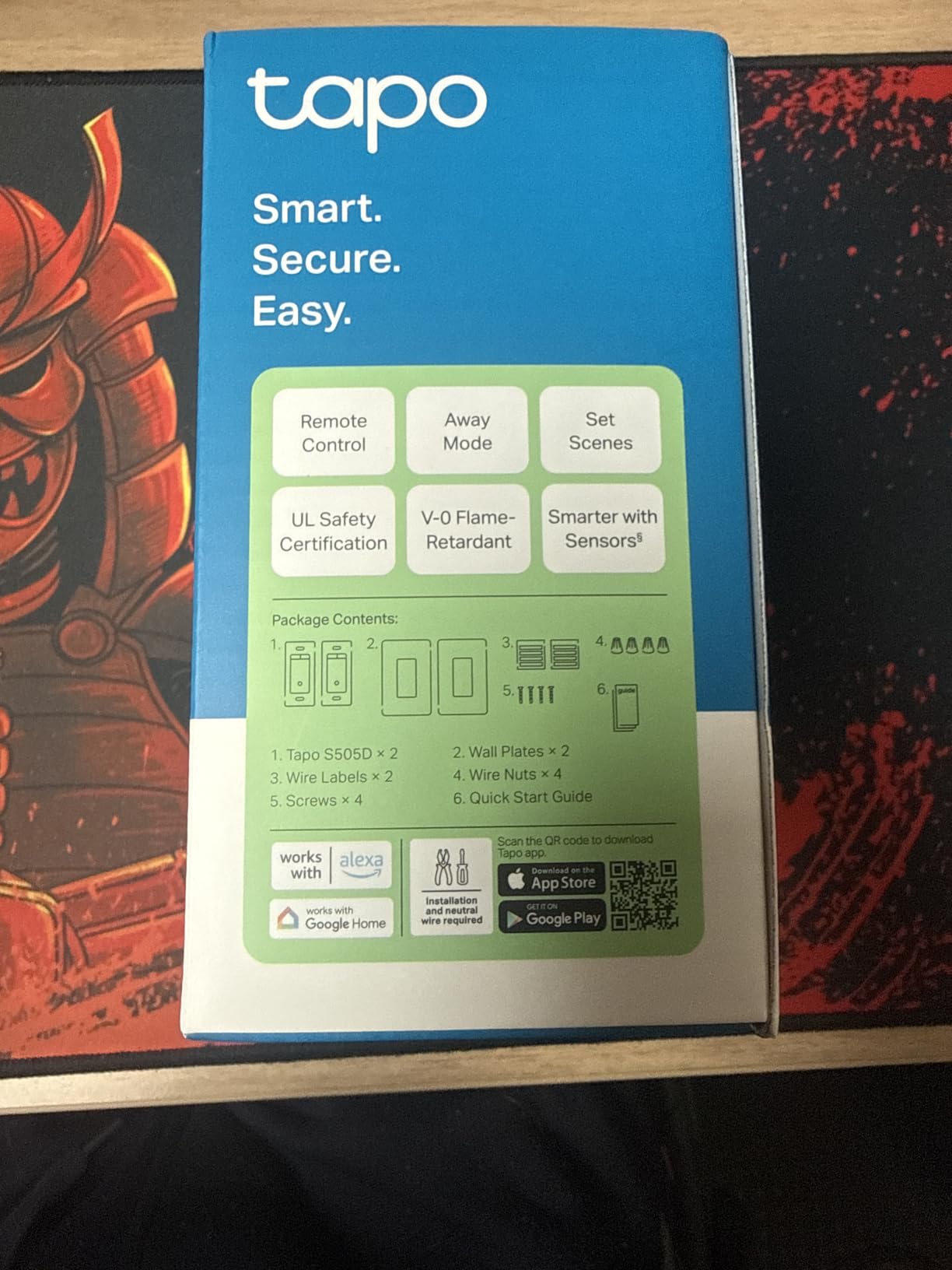 Tapo Matter Smart Dimmer Switch, S505D, Single Pole, Need Neutral Wire customer photo 1