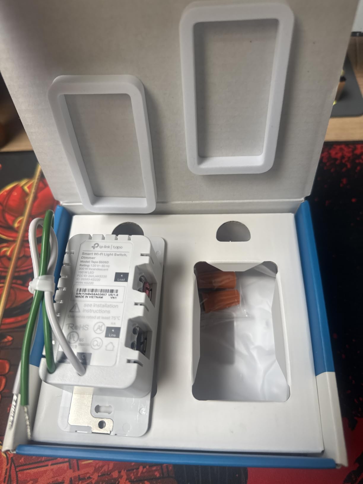 Tapo Matter Smart Dimmer Switch, S505D, Single Pole, Need Neutral Wire customer photo 2