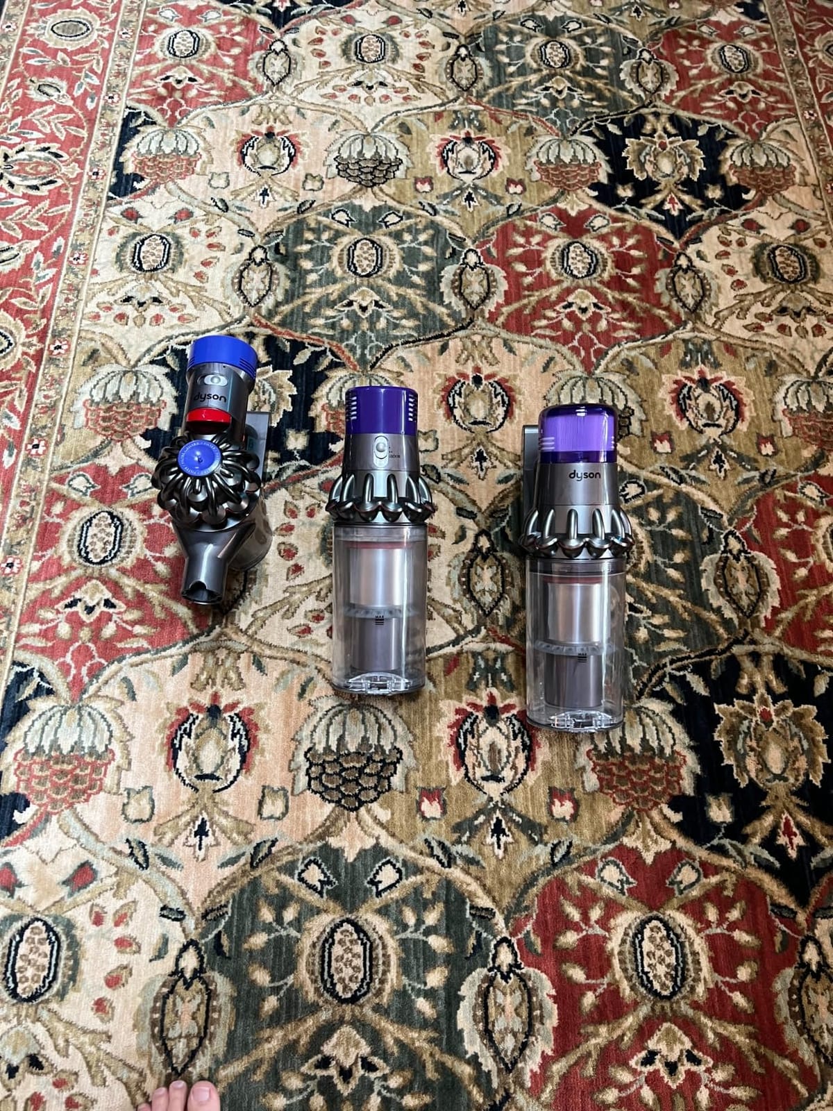 Dyson V11 Cordless Vacuum, 185AW, 3 Power Modes, Up to 60 Minutes,² Deep Cleans Hard Floors and Carpets, Detangles pet Hair, Converts to Handheld customer photo 2