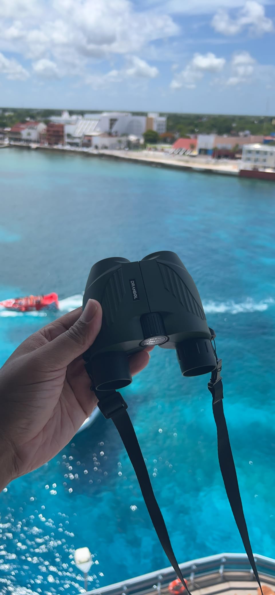 12X25 Mini Pocket Binoculars for Adults Kids, Small Compact Binoculars for Bird Watching, Opera Concert customer photo 1