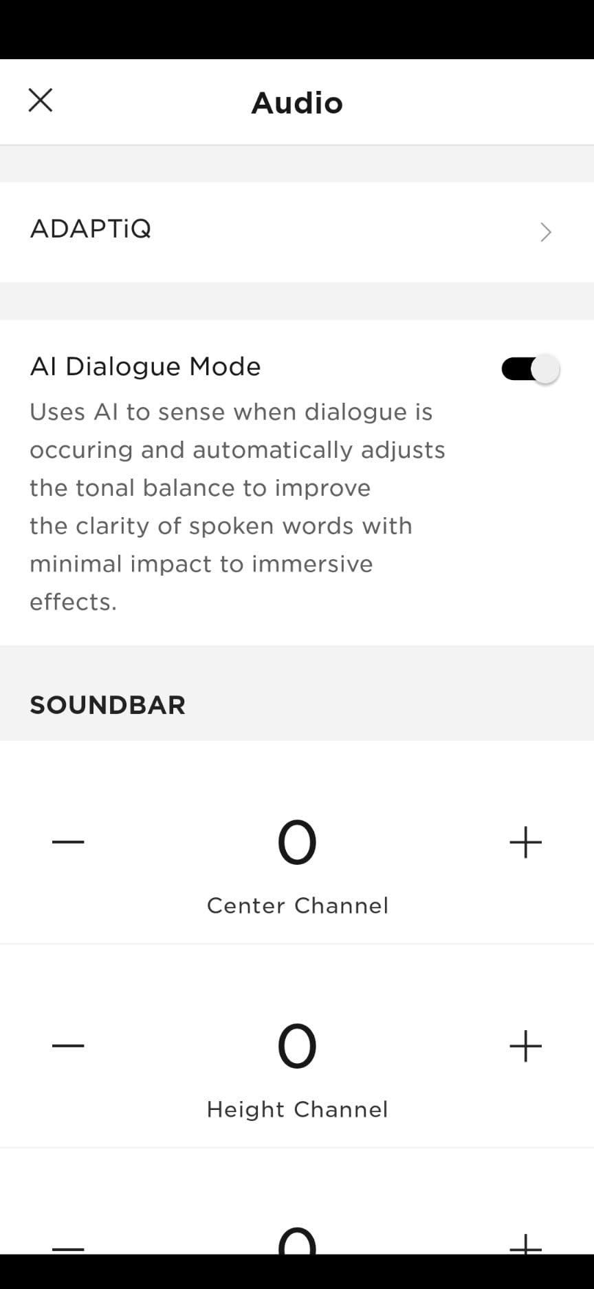 Bose Smart Ultra Dolby Atmos Soundbar, All-in-One Surround Sound System for TV, A.I. Dialogue Mode, Alexa and Google Voice Control, HDMI eARC, Black customer photo 1