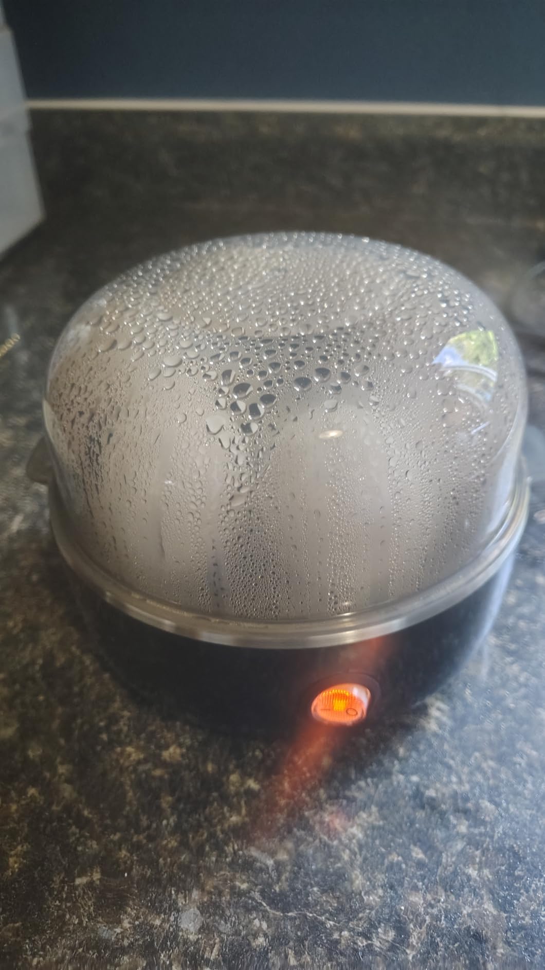 Elite Gourmet 7-Egg Electric Egg Cooker, BPA-Free, Auto Shut-Off customer photo 1