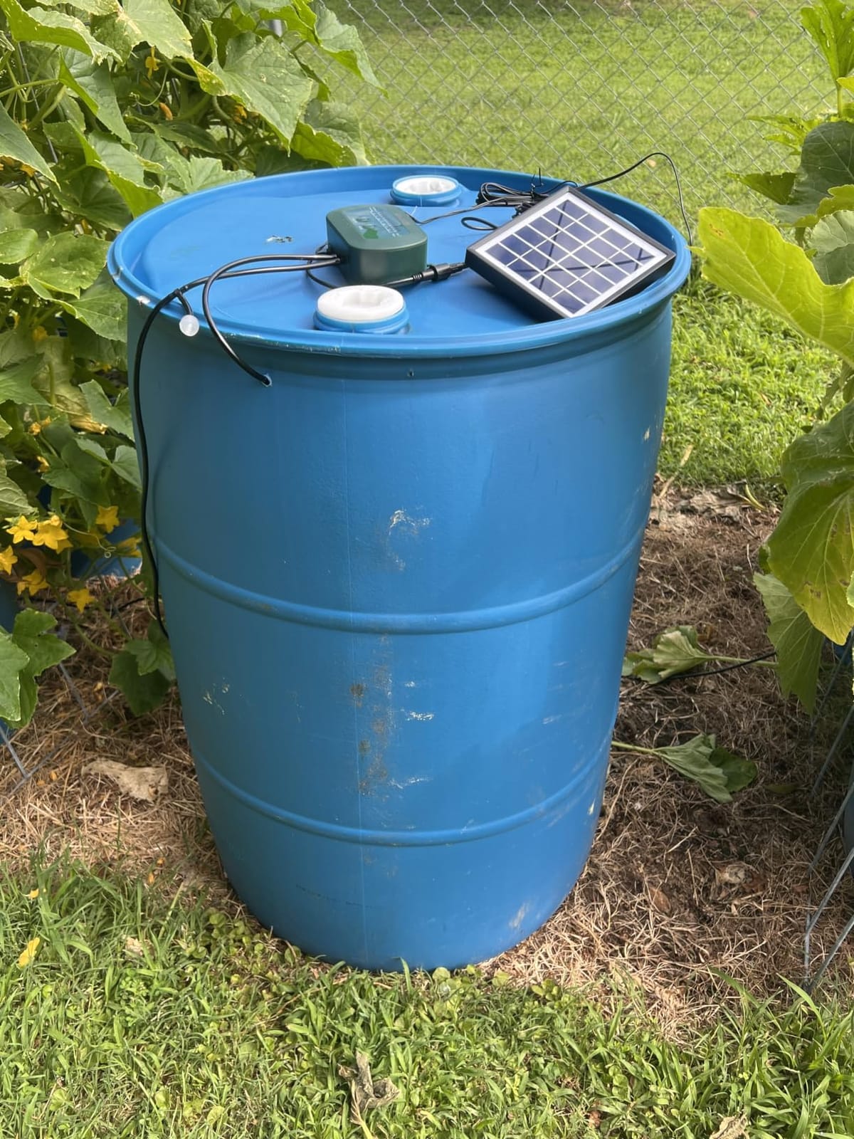 Solar Drip Irrigation System, Split Automatic Watering for Balcony customer photo 1