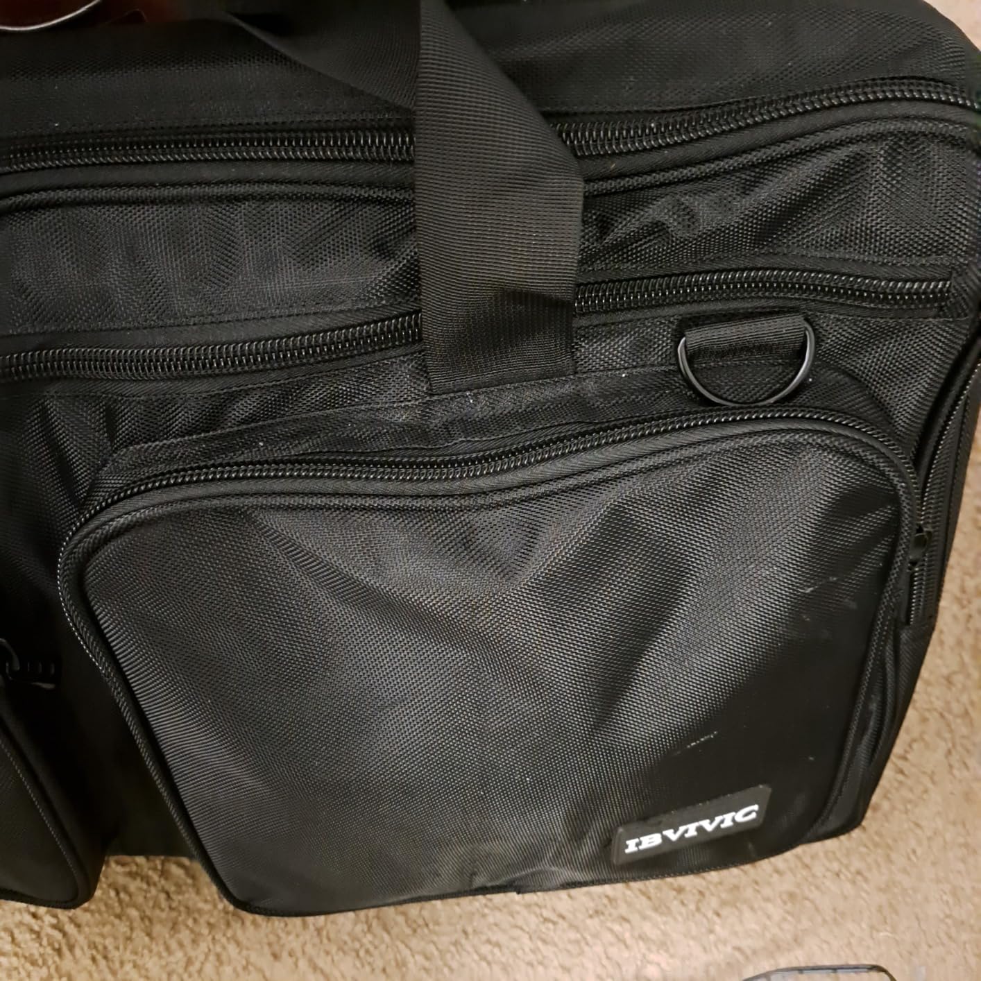 IBVIVIC DJ Controller Case Bag Fits for Pioneer DDJ FLX6/RR/DDJ SX SX2 SX3 customer photo 1