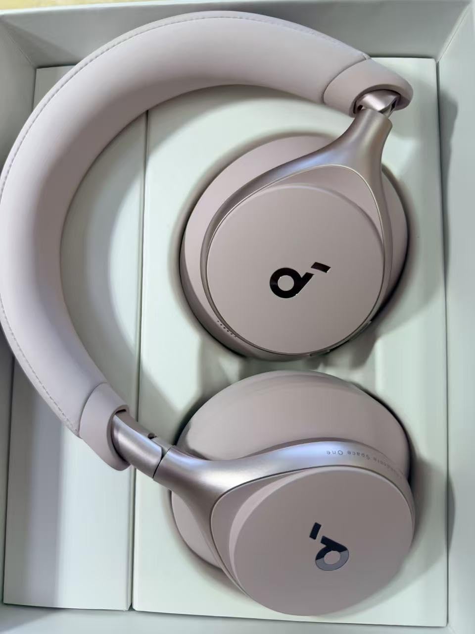 Soundcore Anker Space One ANC Over-Ear Headphones, Voice Reduction customer photo 2