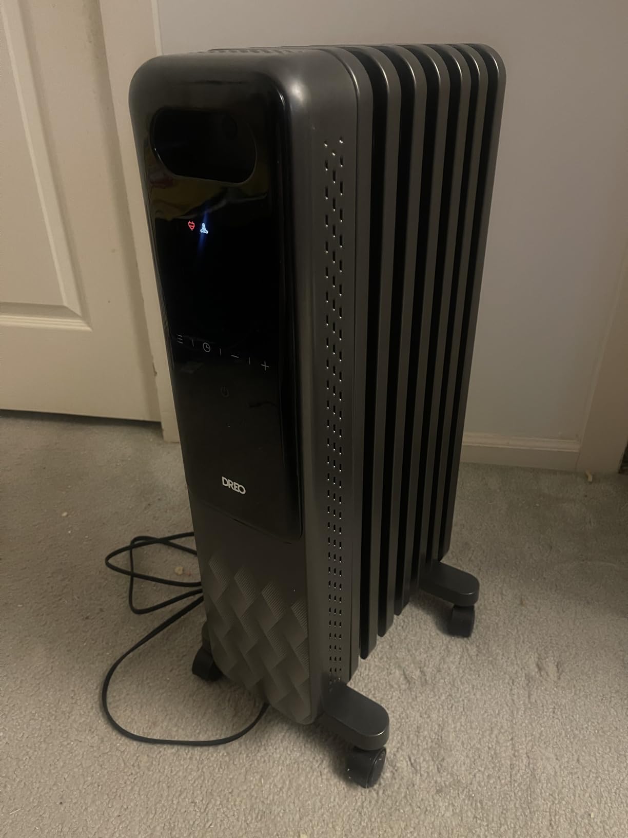 DREO Oil Filled Radiator Heater, Electric Heaters for indoor use Large Room customer photo 2