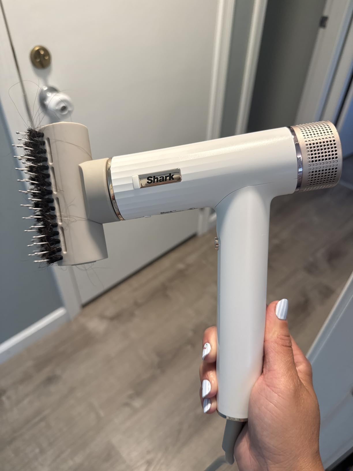 Shark SpeedStyle Hair Dryer, 3 Styling Tools, Fine to Medium Hair, HD331 customer photo 1