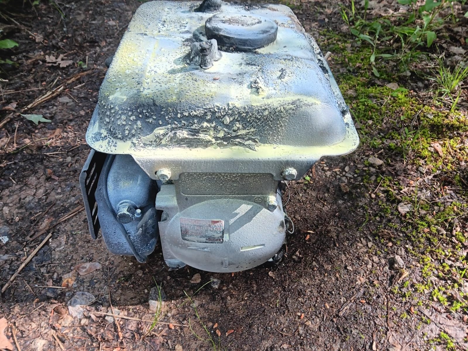 Aceup Energy 1,200W Gas Powered Generator, Small Portable Generator for Home Use Ultralight, EPA & CARB Compliant customer photo 2
