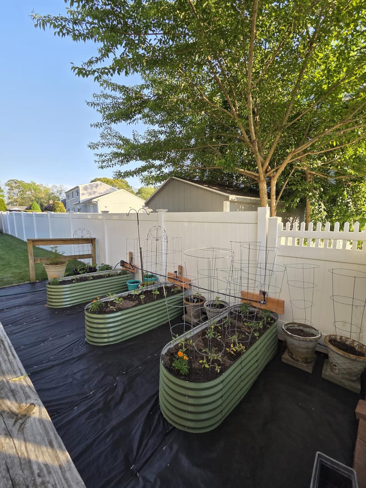 1MORE Galvanized Raised Garden Bed Outdoor,Planter Bed 4x2x1ft,Silver,1-Pk customer photo 2