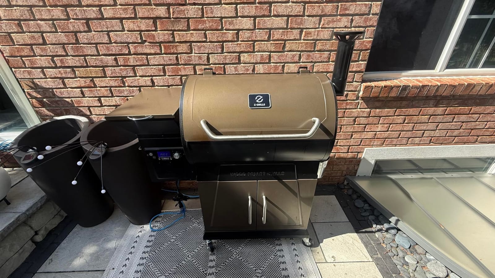 Z GRILLS 8-in-1 Pellet Smoker Grill with PID 3.0, 459 Sq.In Cooking Area customer photo 1