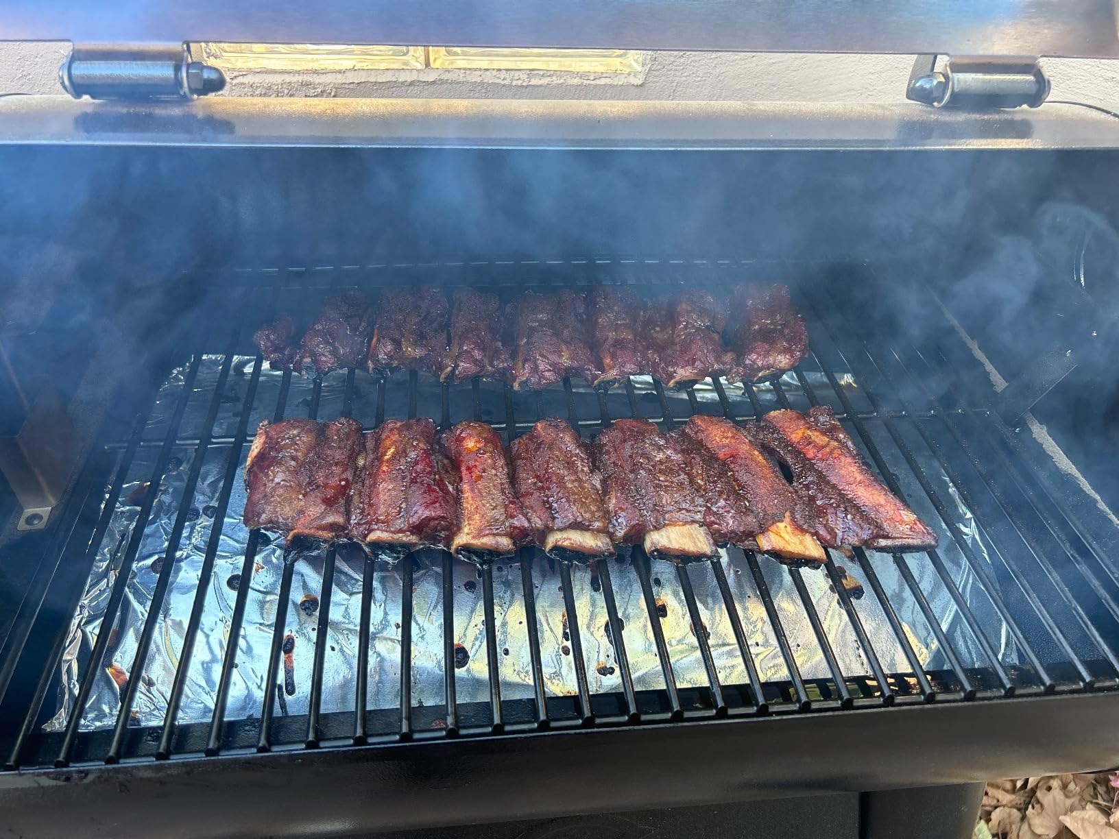 Z GRILLS 8-in-1 Pellet Smoker Grill with PID 3.0, 459 Sq.In Cooking Area customer photo 2