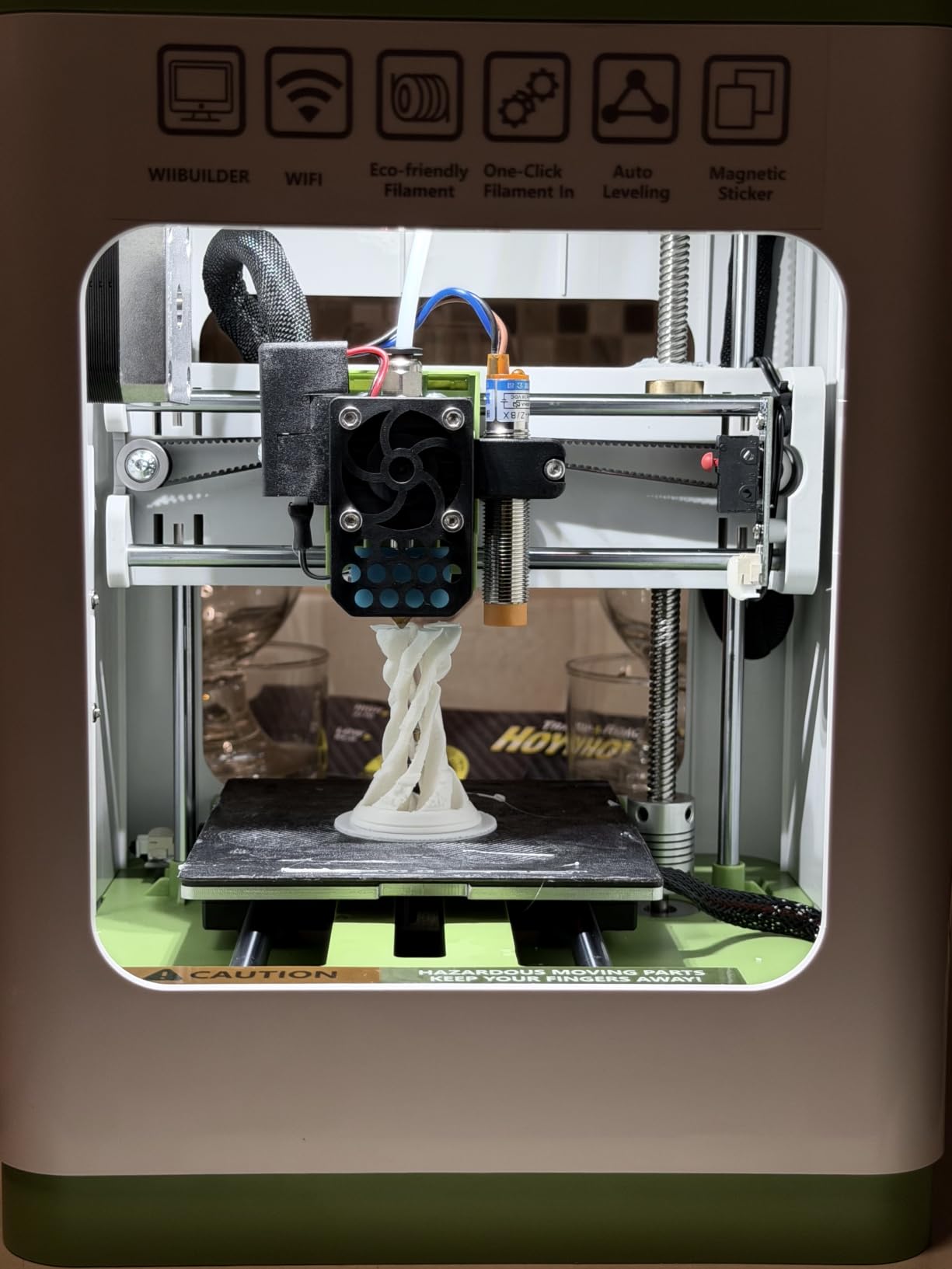 TINA2S Fully Assembled Mini 3D Printer for Kids and Beginners, Starter Kit customer photo 1