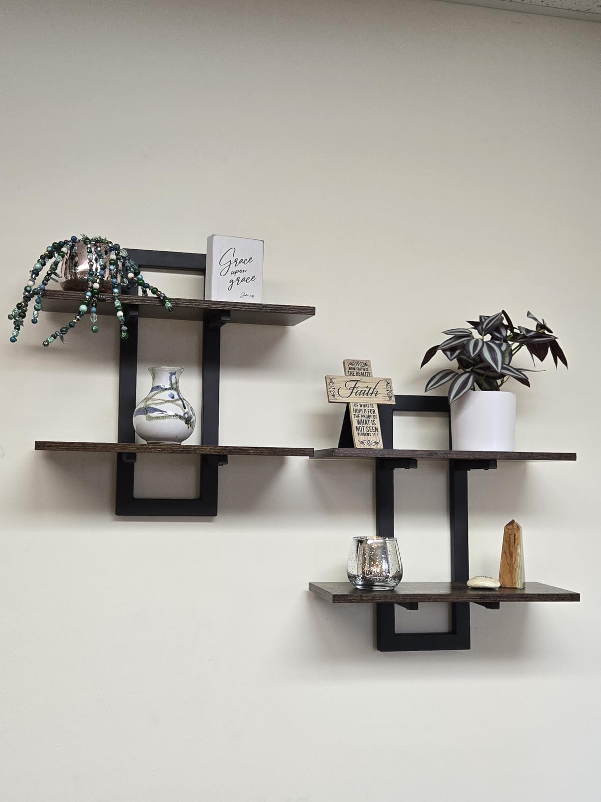 HOOBRO Floating Shelves for Wall, 15