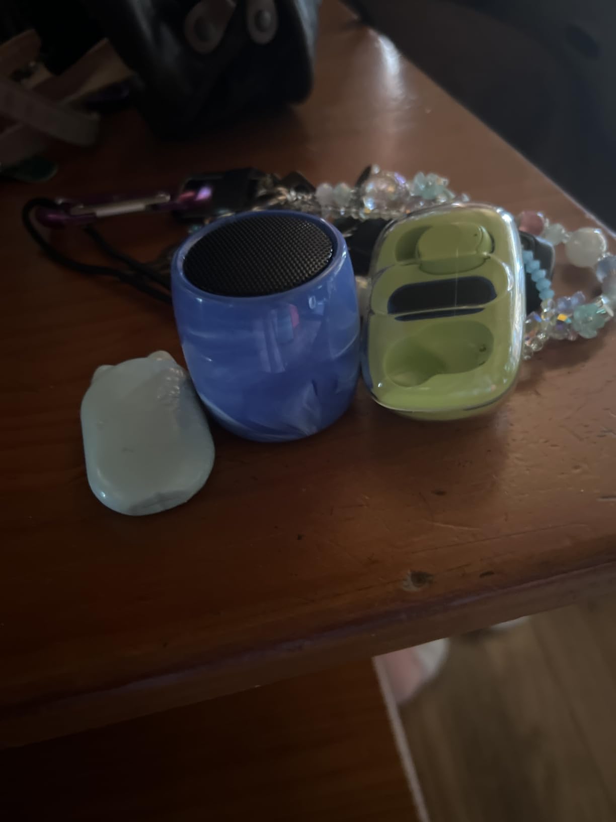 comiso Portable Bluetooth Speaker, Small Speaker, IP67 Waterproof, Rich Bass customer photo 2
