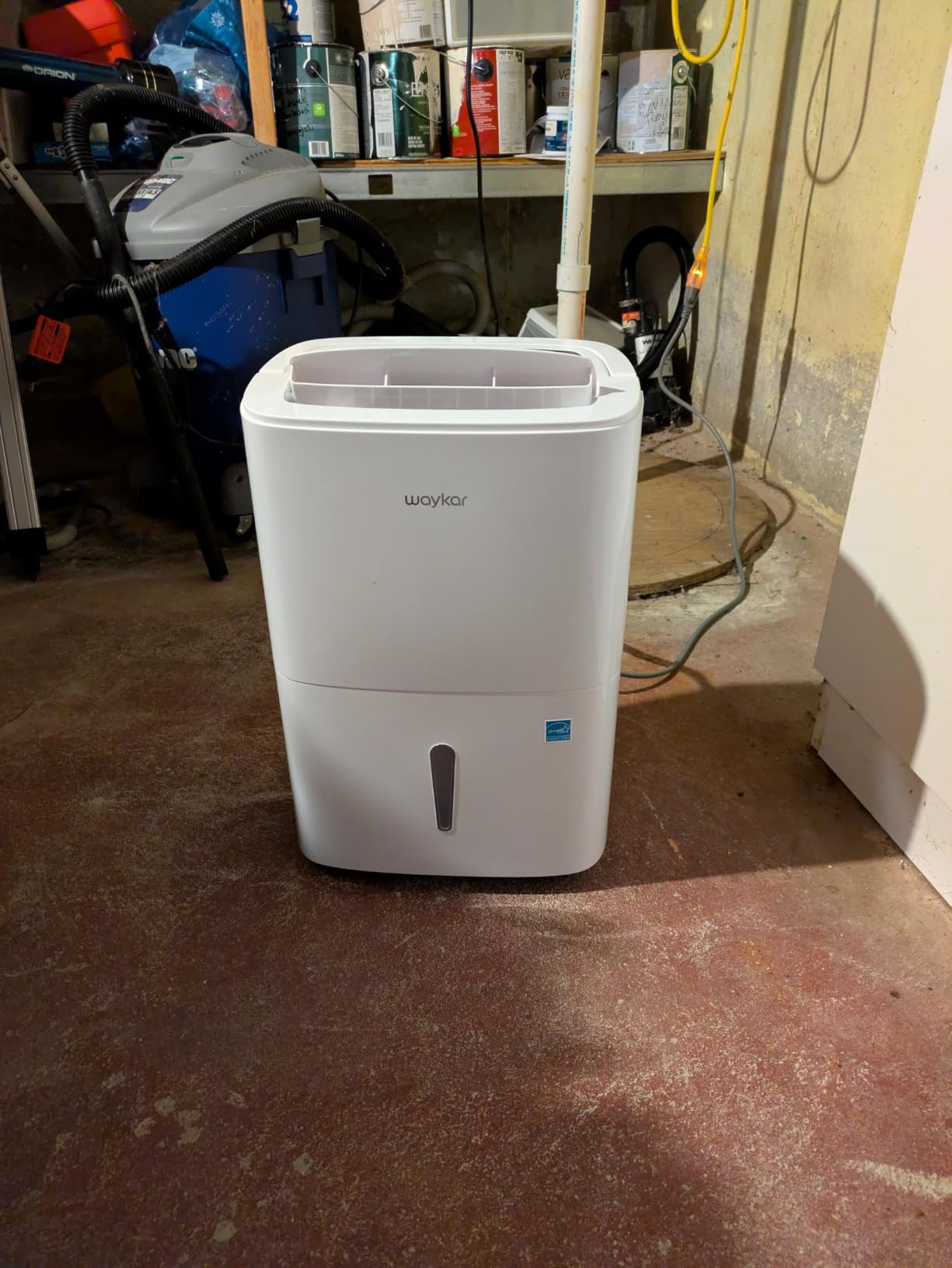 Waykar 80 Pints 2025 Energy Star Dehumidifier for Home up to 5,000 Sq. Ft, Ideal for Basement, Bathroom and Large Room with Drain Hose, Portable, Auto Defrost and Self-Drying customer photo 2