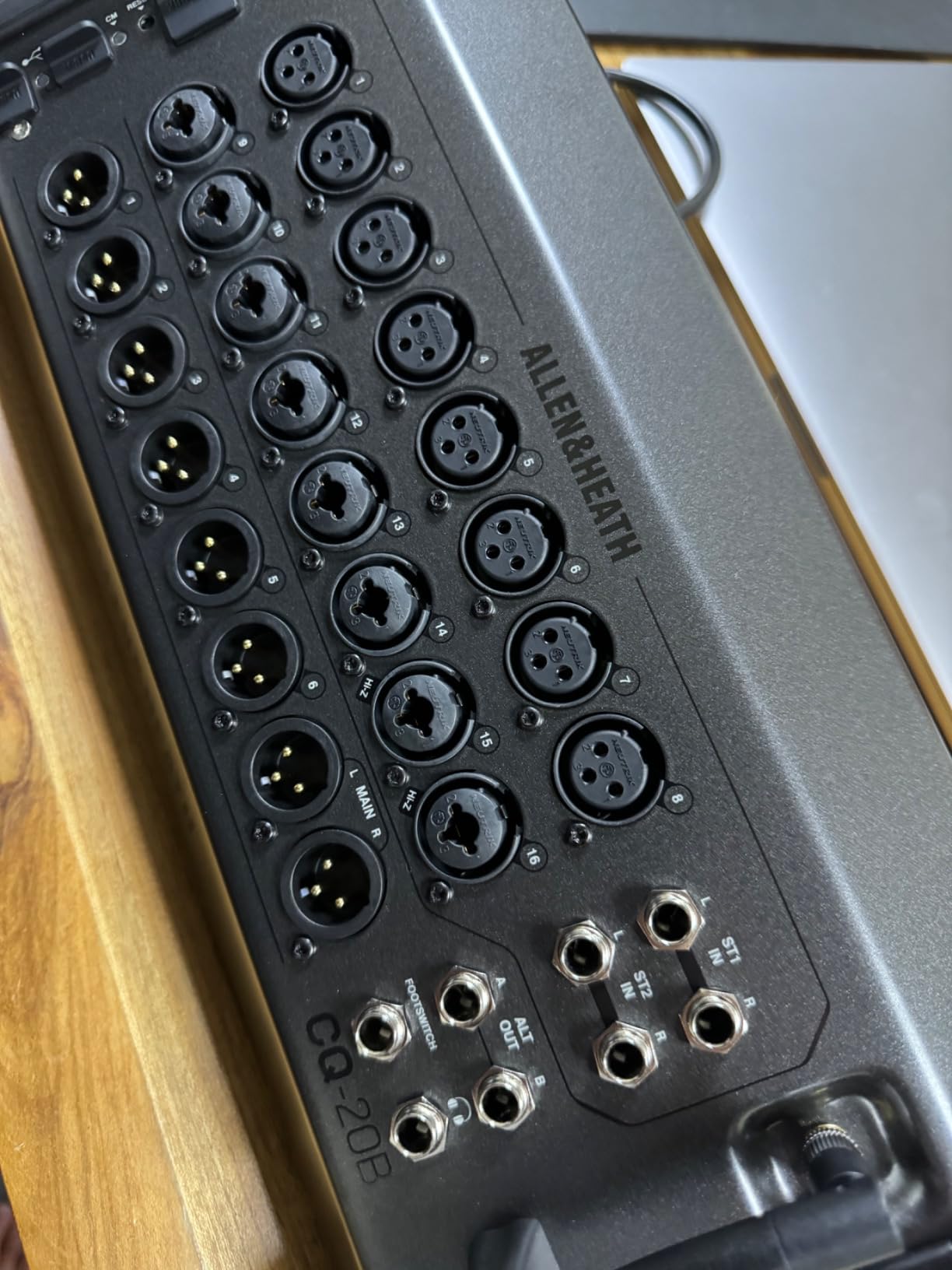 Allen & Heath CQ-20B Digital Mixer with WiFi and Bluetooth Connectivity customer photo 1
