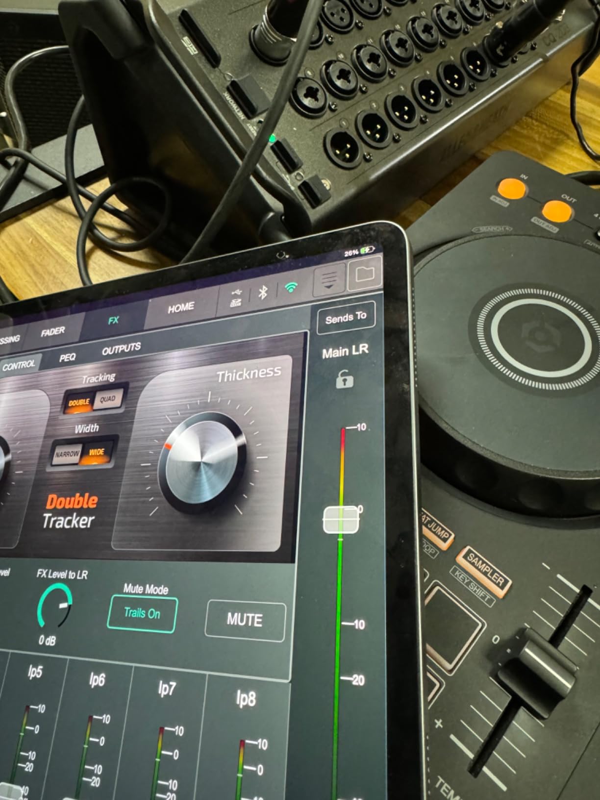 Allen & Heath CQ-20B Digital Mixer with WiFi and Bluetooth Connectivity customer photo 2
