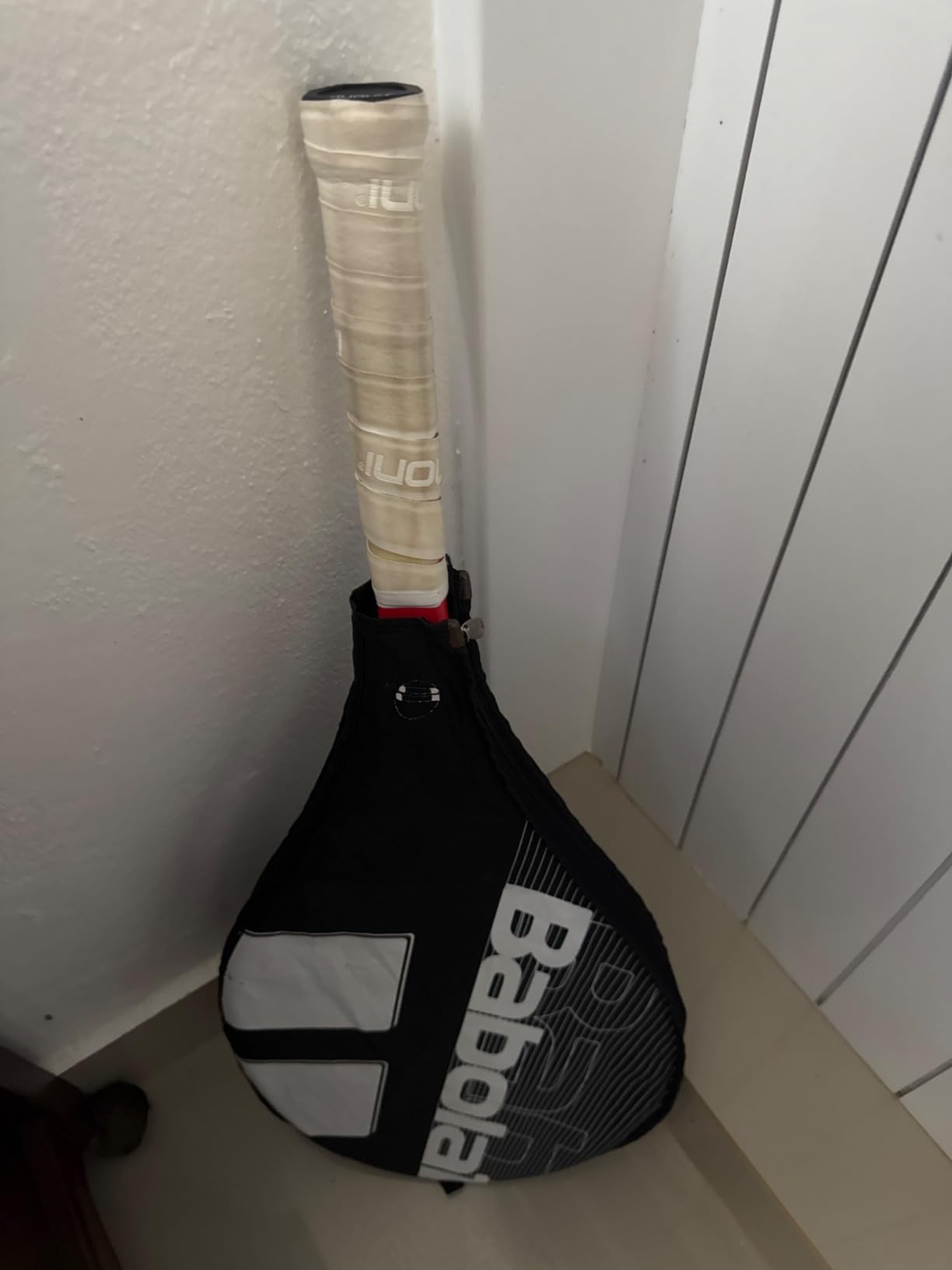 Tennis Rackets for Adults, Pre-Strung 27 Inch Tennis Racquets-2 Player Tennis Racket Set with 3 Balls, 2 Grips, 2 Vibration Dampeners customer photo 2
